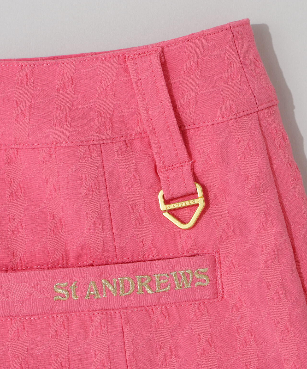 千鳥楊柳ストレッチスカート (WOMENS)