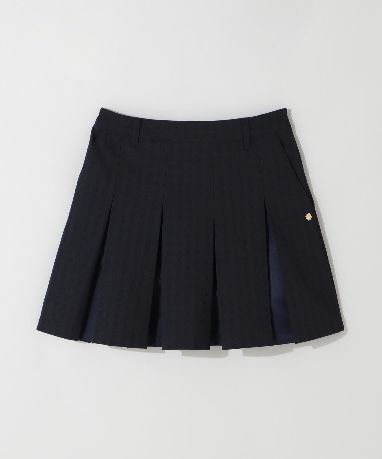 千鳥楊柳ストレッチスカート (WOMENS)