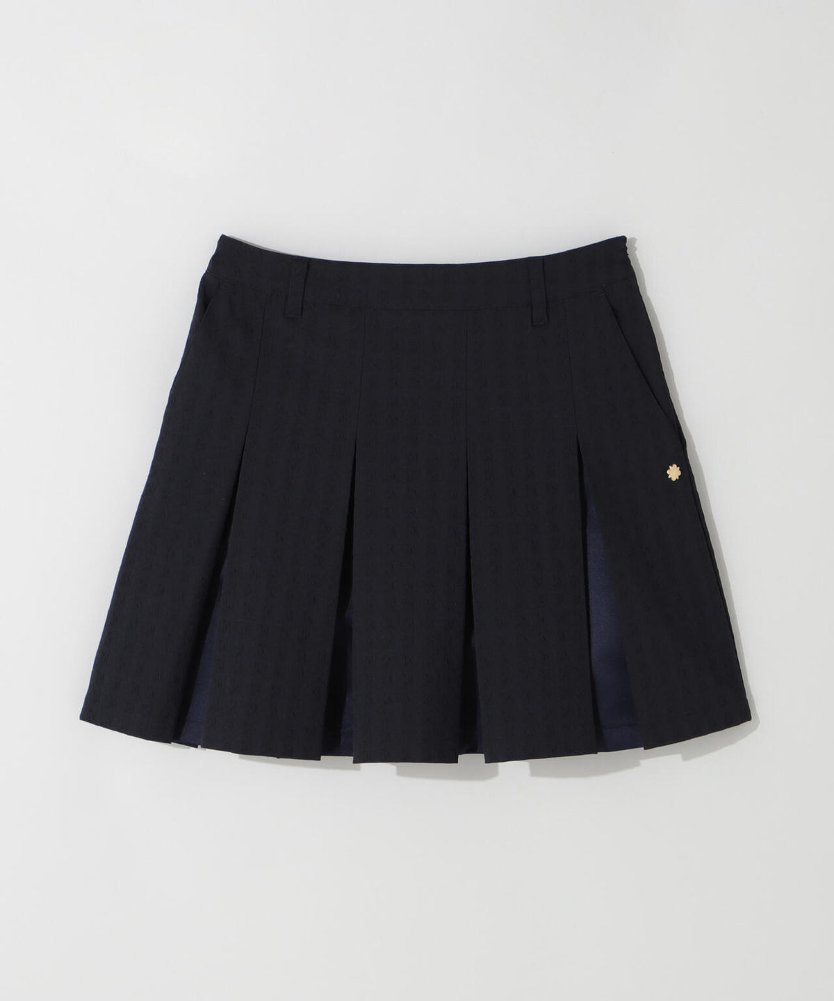 千鳥楊柳ストレッチスカート (WOMENS)