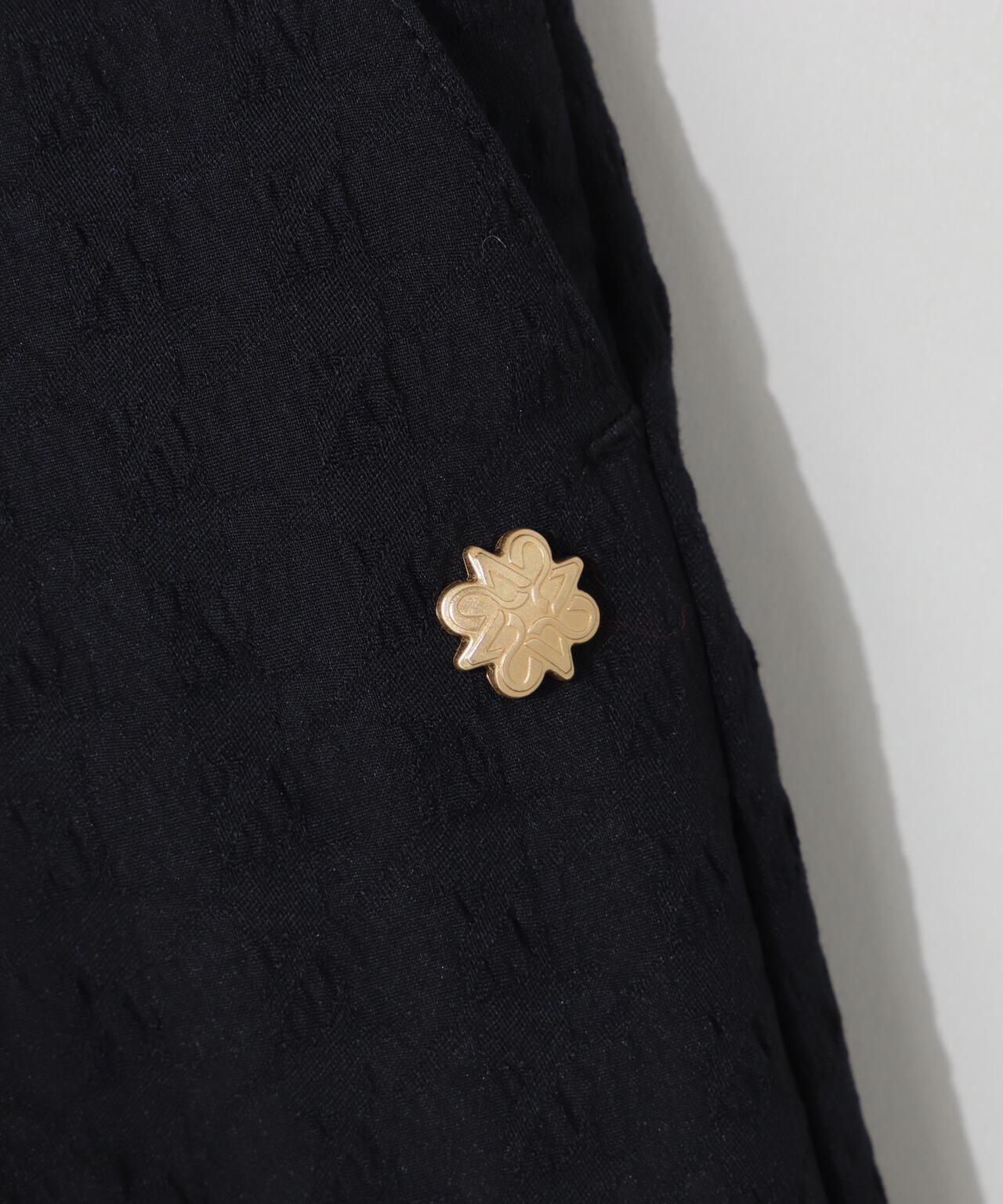 千鳥楊柳ストレッチスカート (WOMENS)