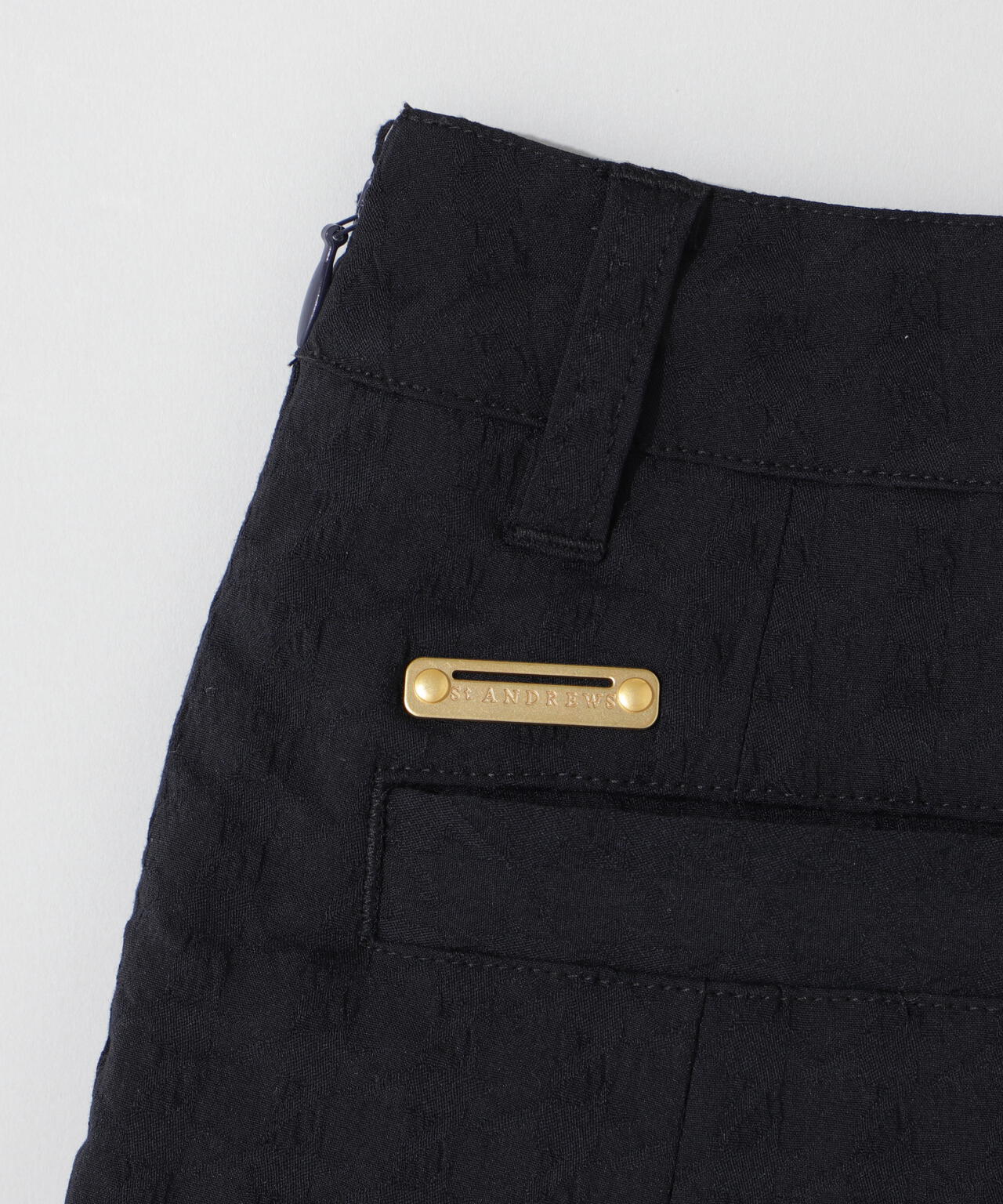 千鳥楊柳ストレッチスカート (WOMENS)