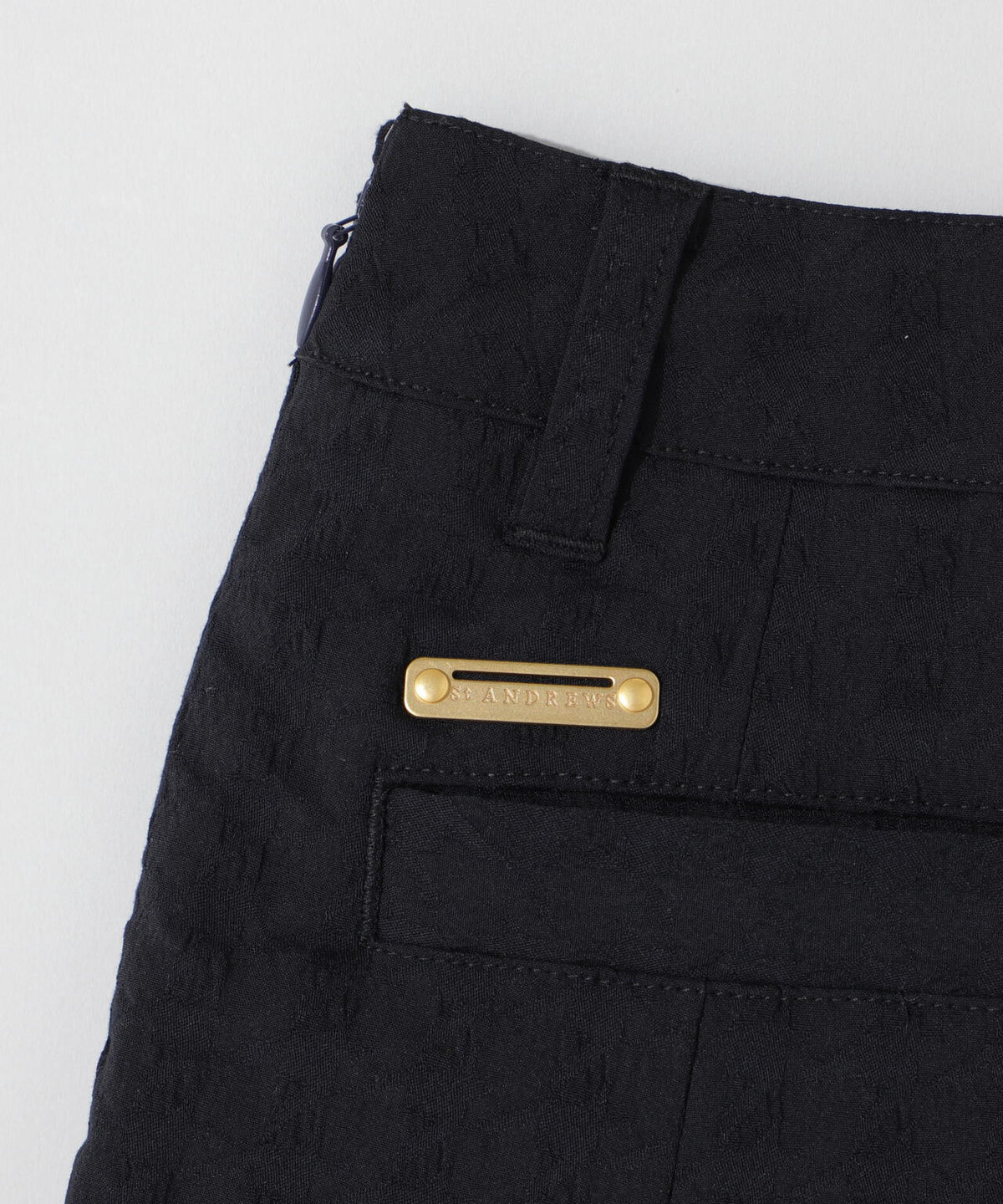 千鳥楊柳ストレッチスカート (WOMENS)