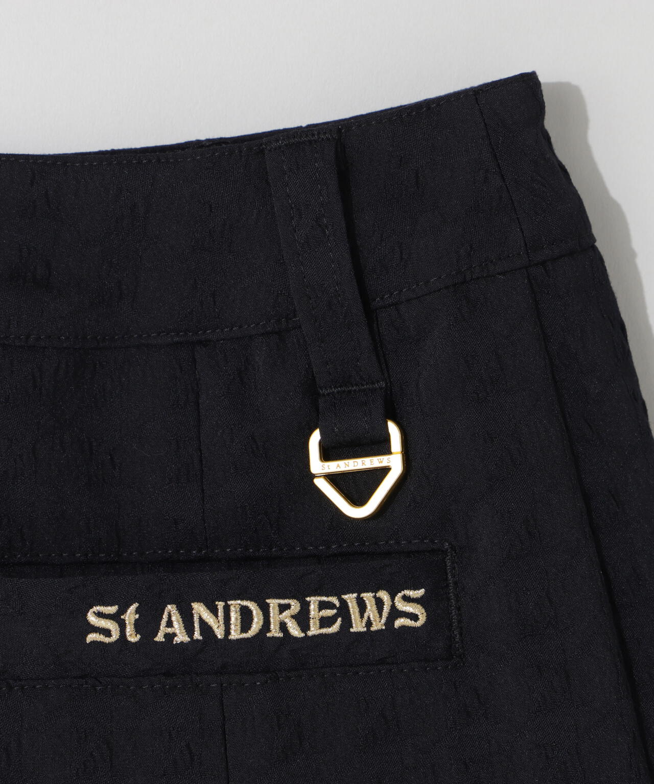 千鳥楊柳ストレッチスカート (WOMENS)