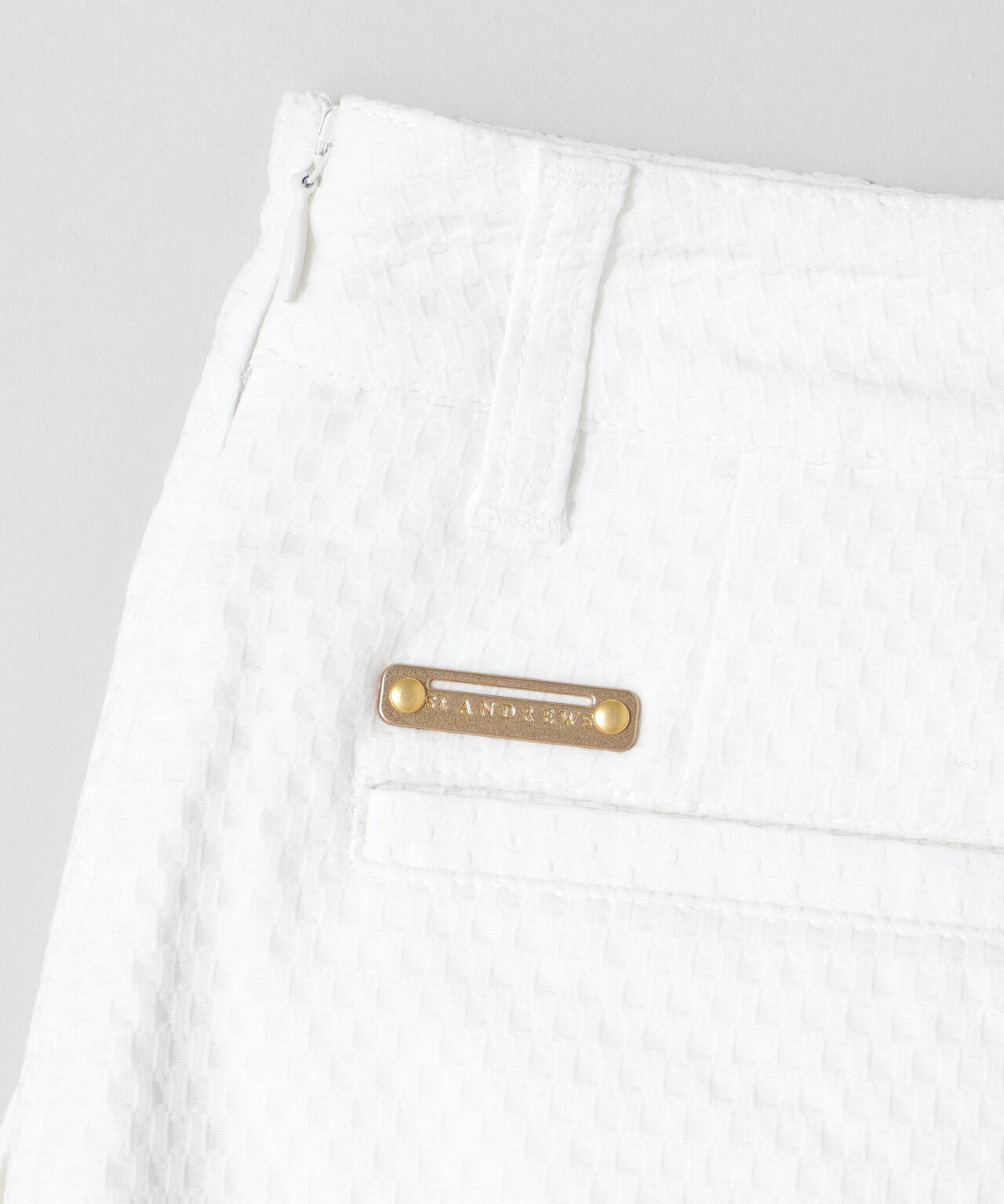 サッカージオメトリックジャガードスカート (WOMENS)