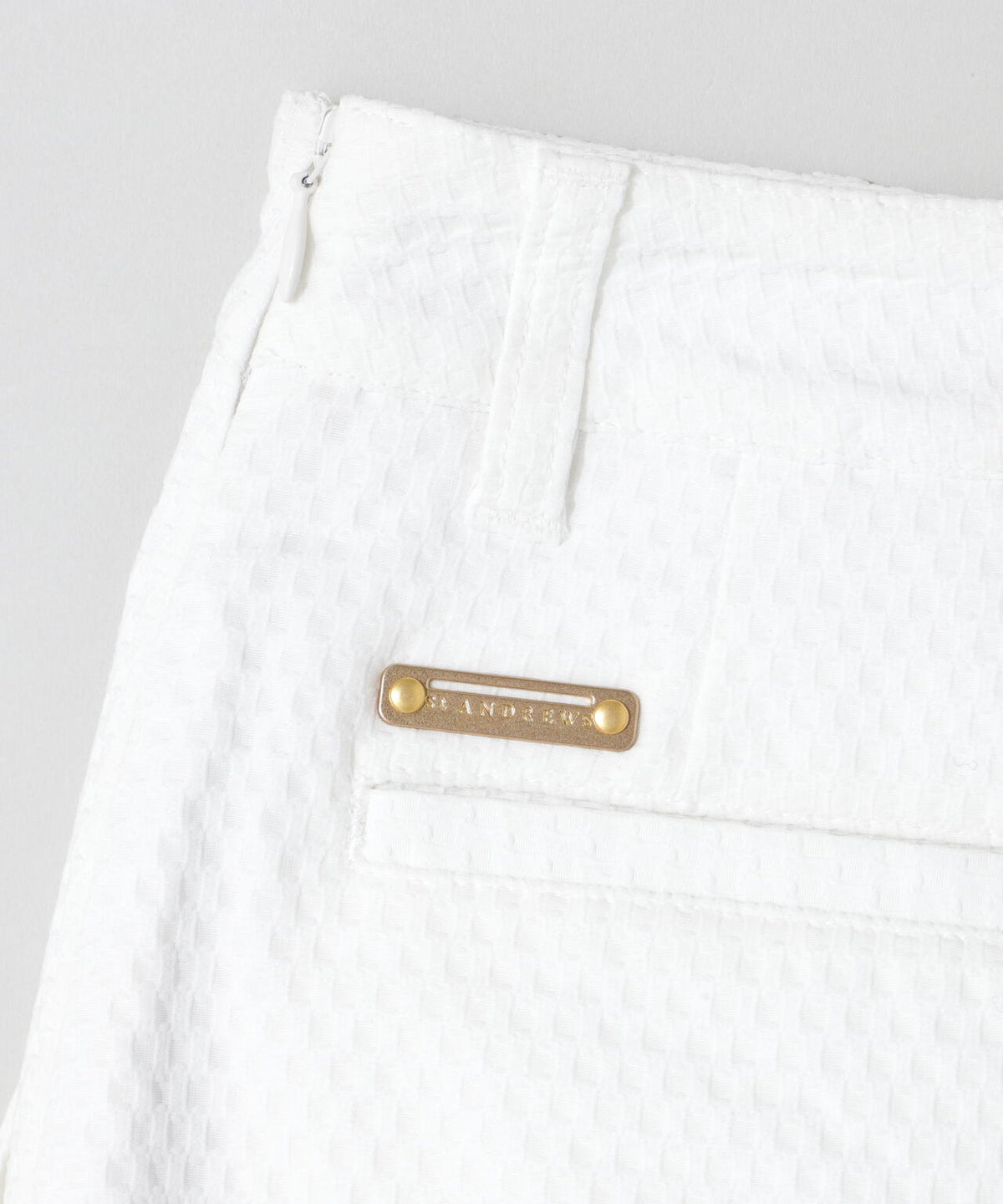 サッカージオメトリックジャガードスカート (WOMENS)