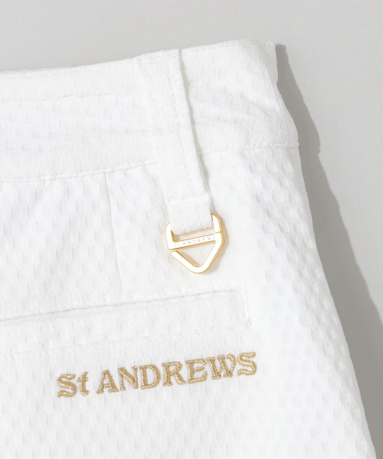 サッカージオメトリックジャガードスカート (WOMENS)