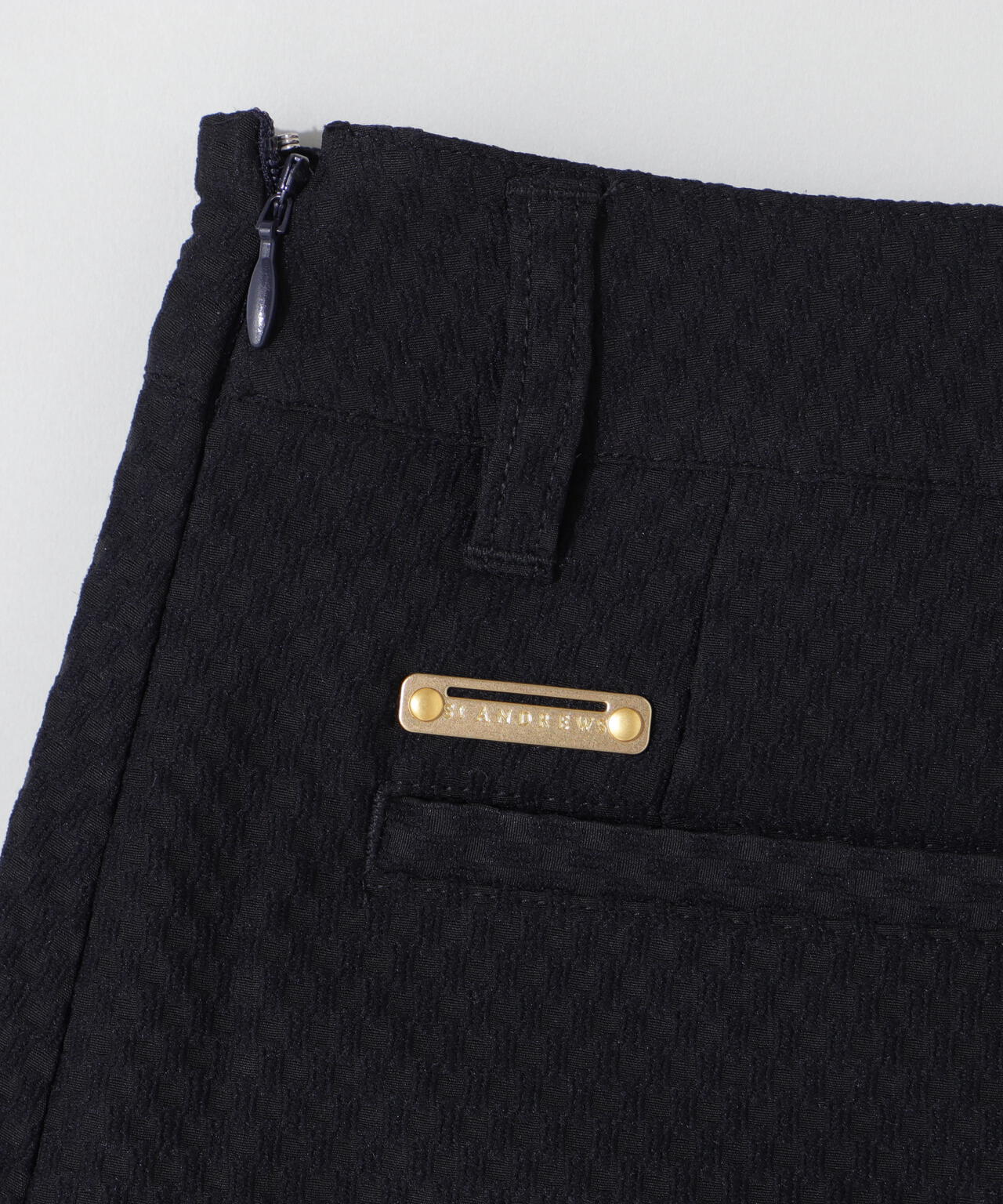 サッカージオメトリックジャガードスカート (WOMENS)