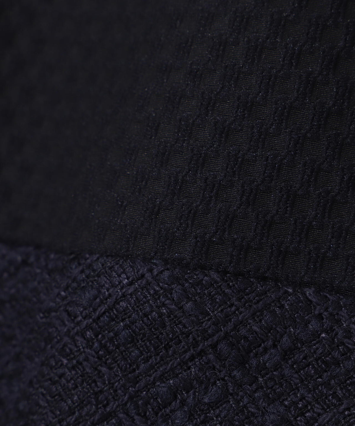 サッカージオメトリックジャガードスカート (WOMENS)