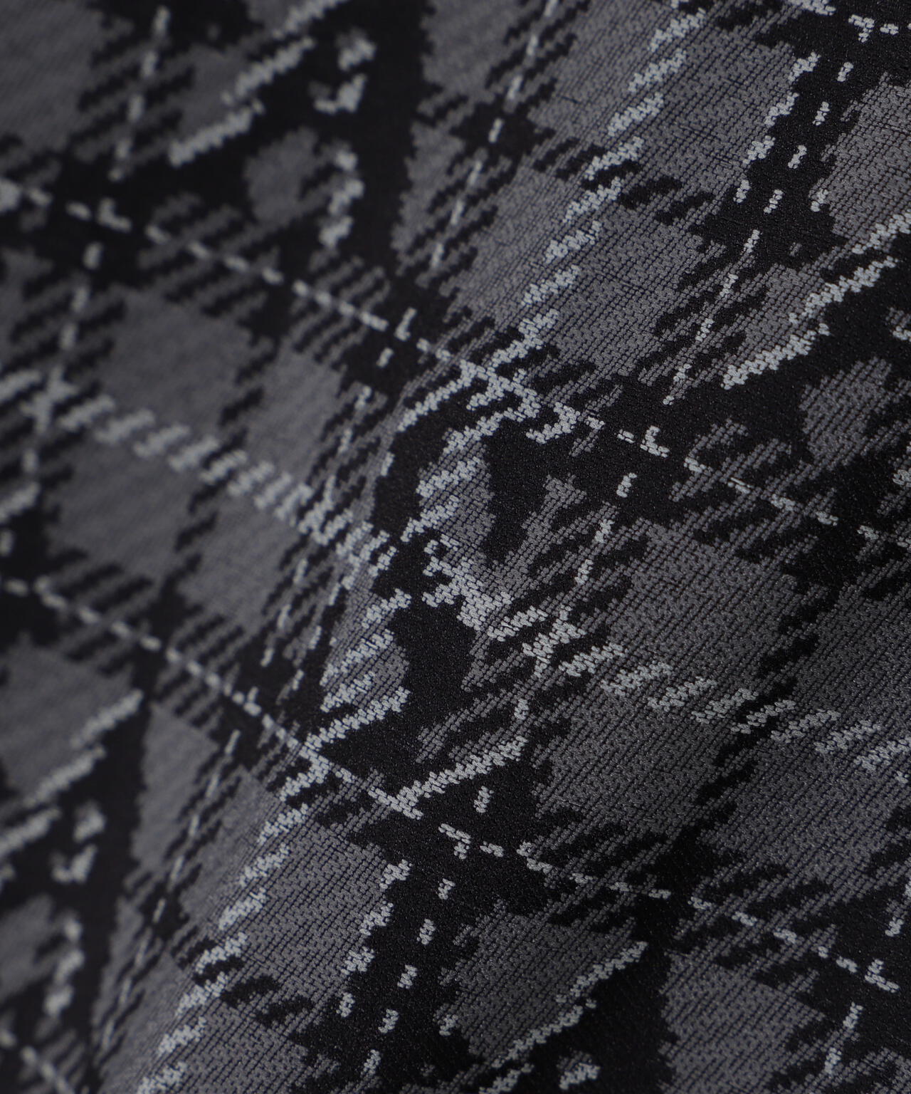 ロゴチェックジャガードスカート (WOMENS)