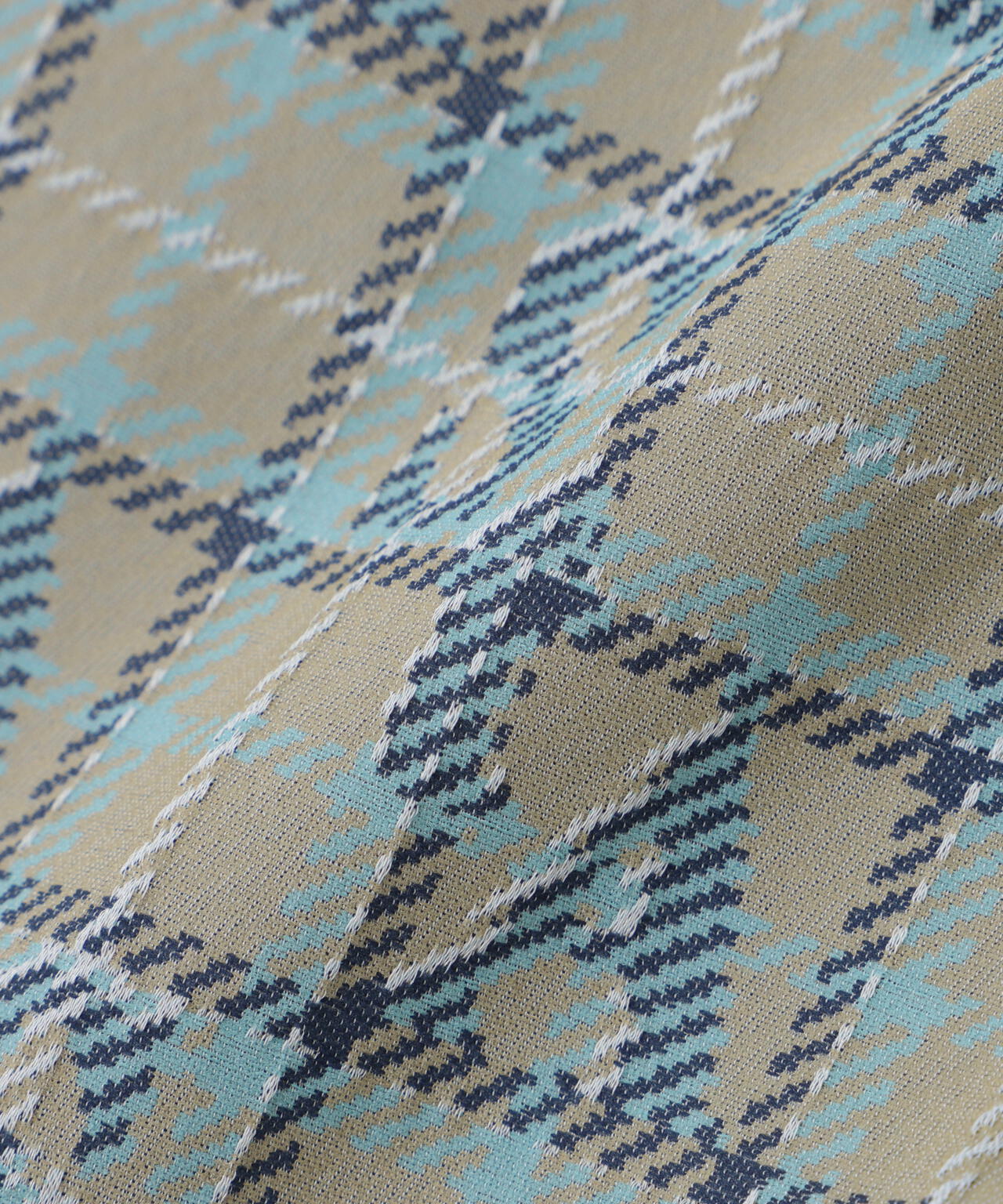 ロゴチェックジャガードスカート (WOMENS)