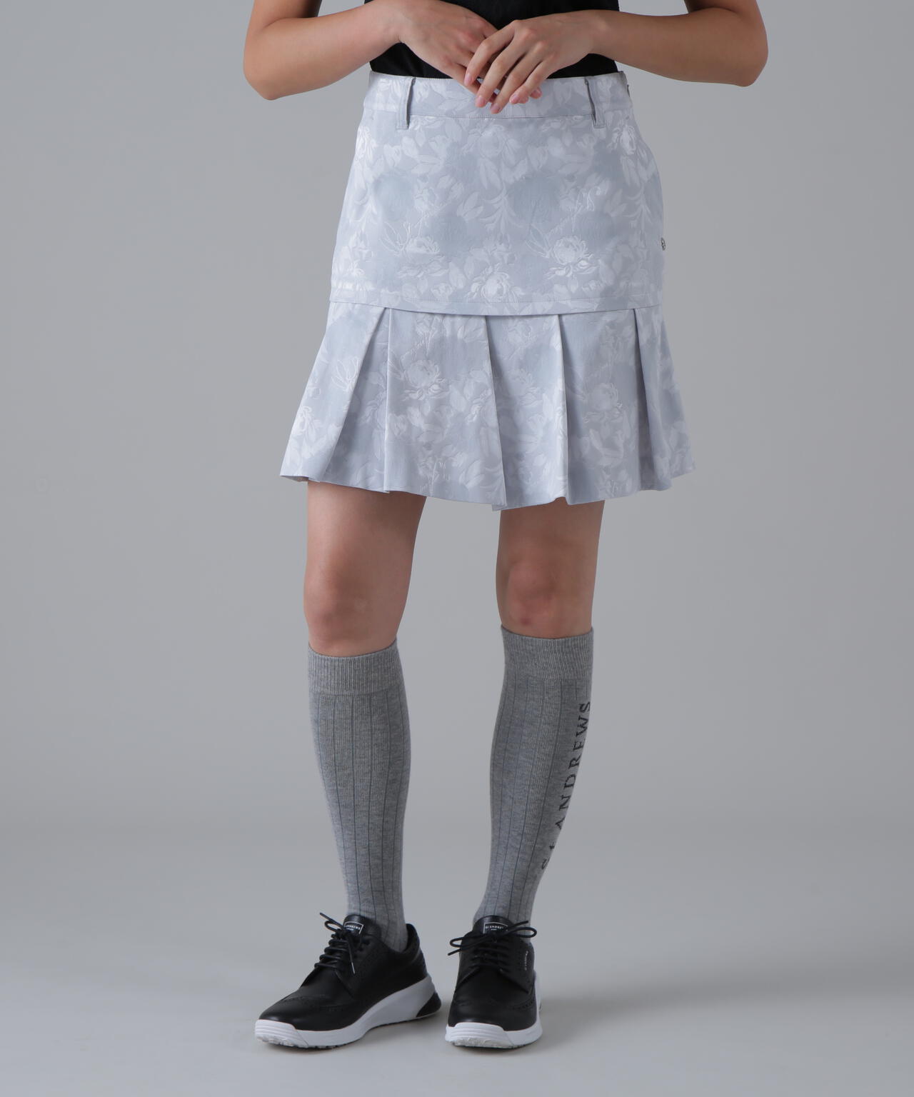 ボニースコットランドジャガードスカート (WOMENS)