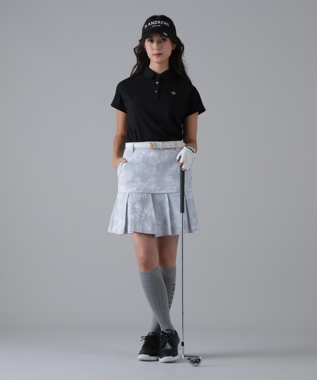 ボニースコットランドジャガードスカート (WOMENS)