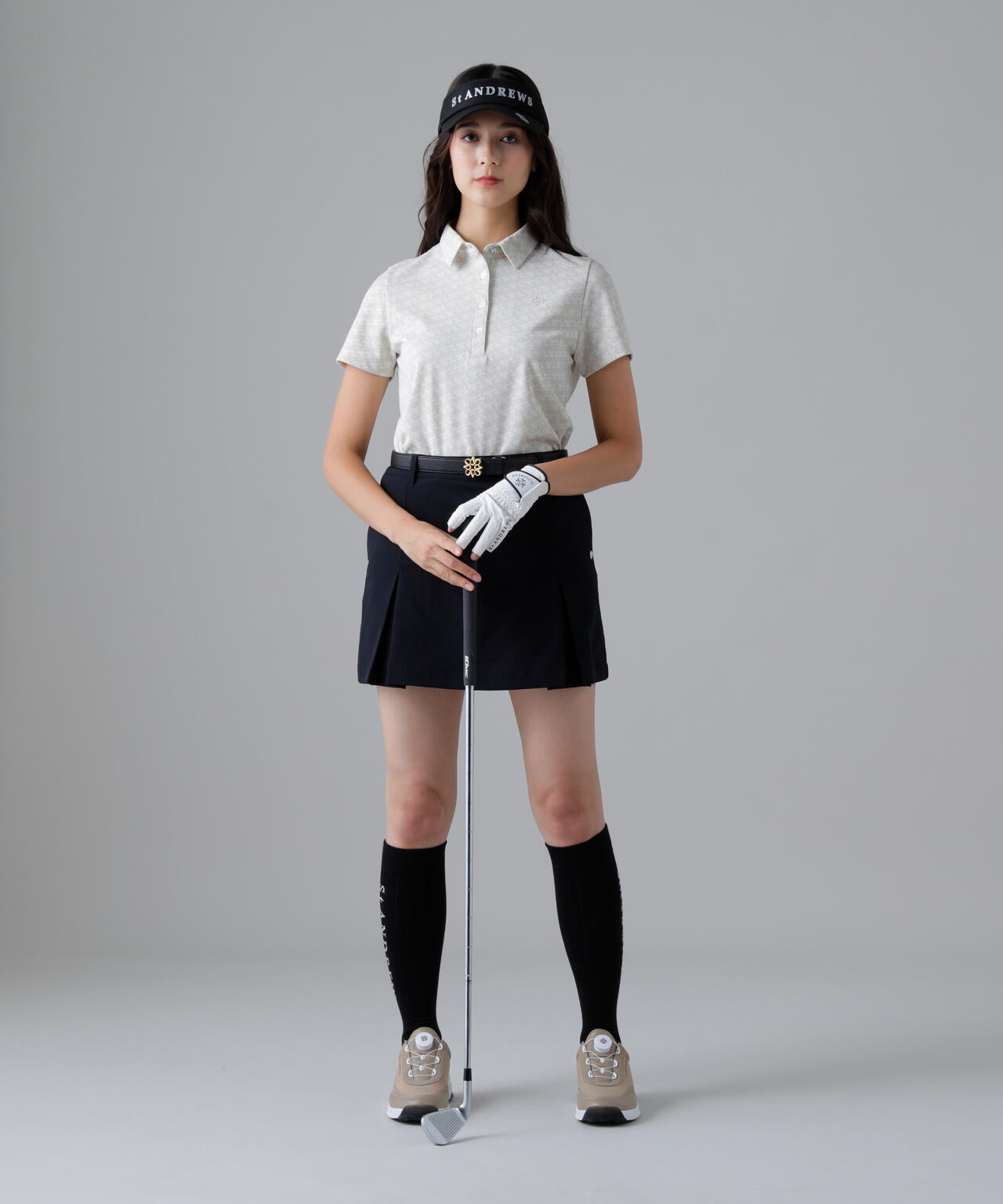 二重織2WAYストレッチスカート (WOMENS)