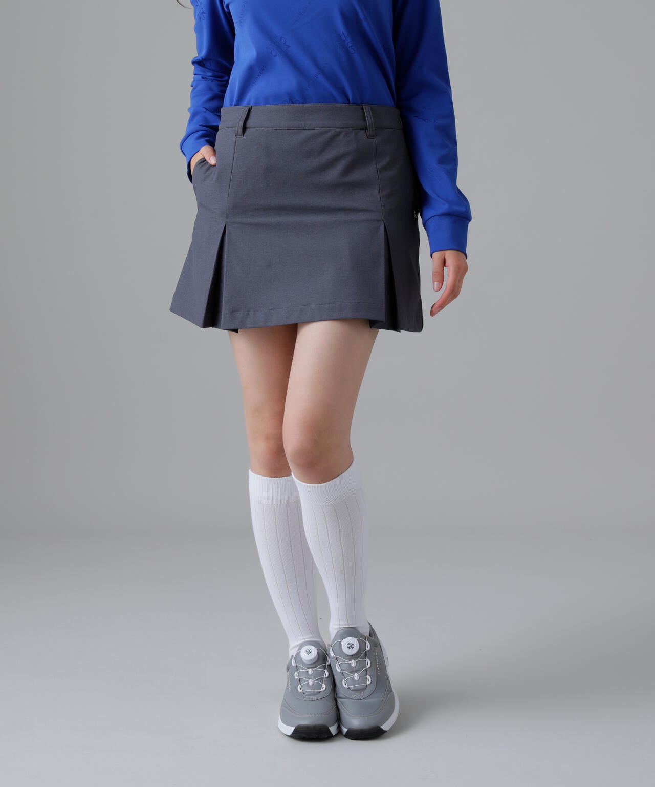 二重織2WAYストレッチスカート (WOMENS)