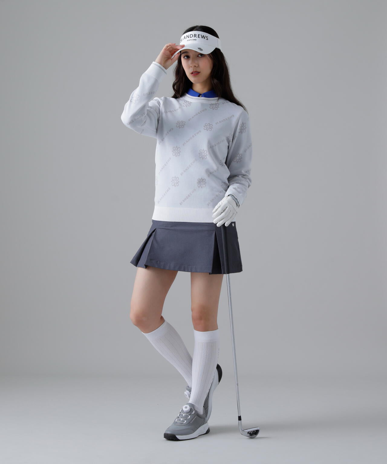 二重織2WAYストレッチスカート (WOMENS)