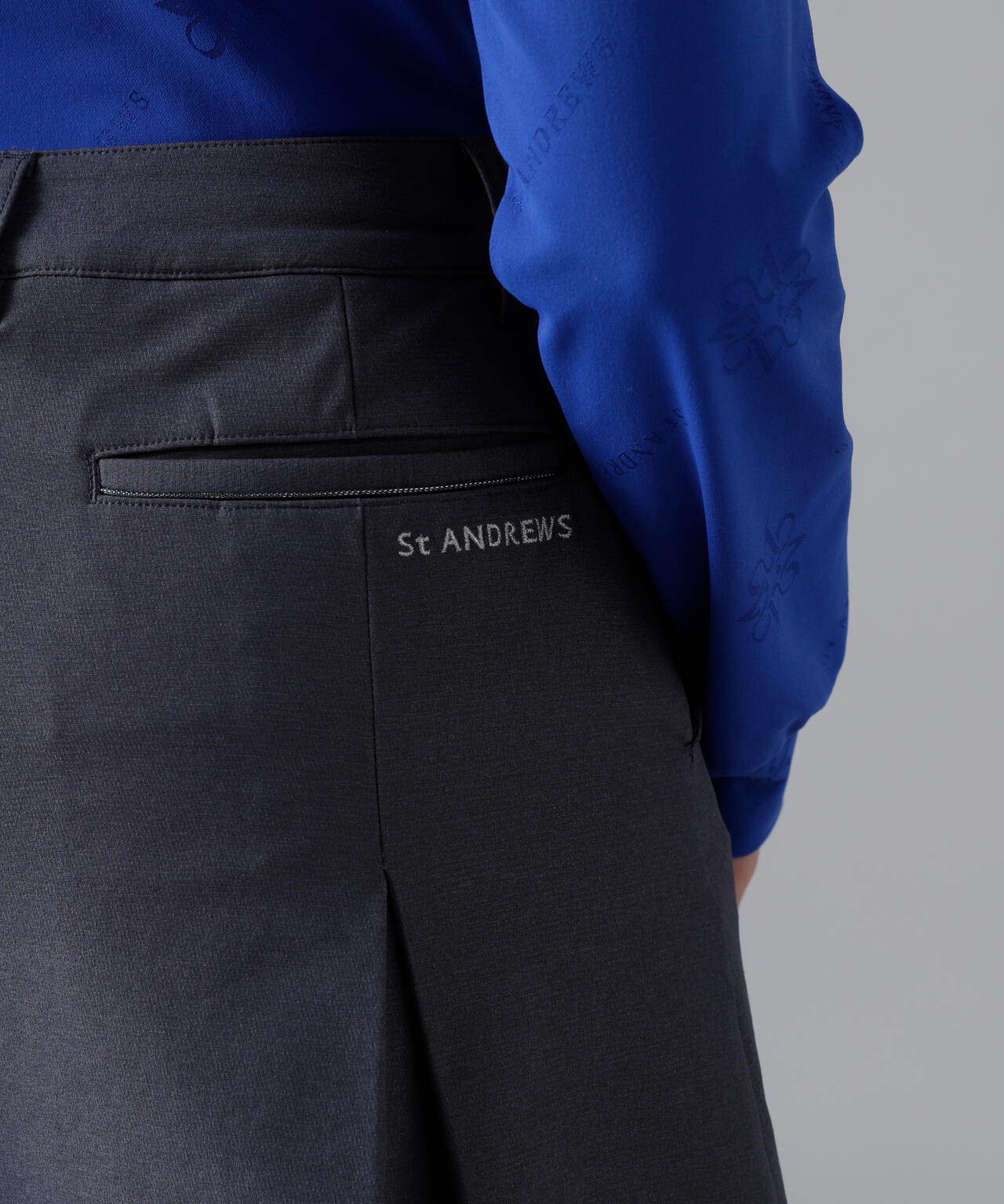 二重織2WAYストレッチスカート (WOMENS)