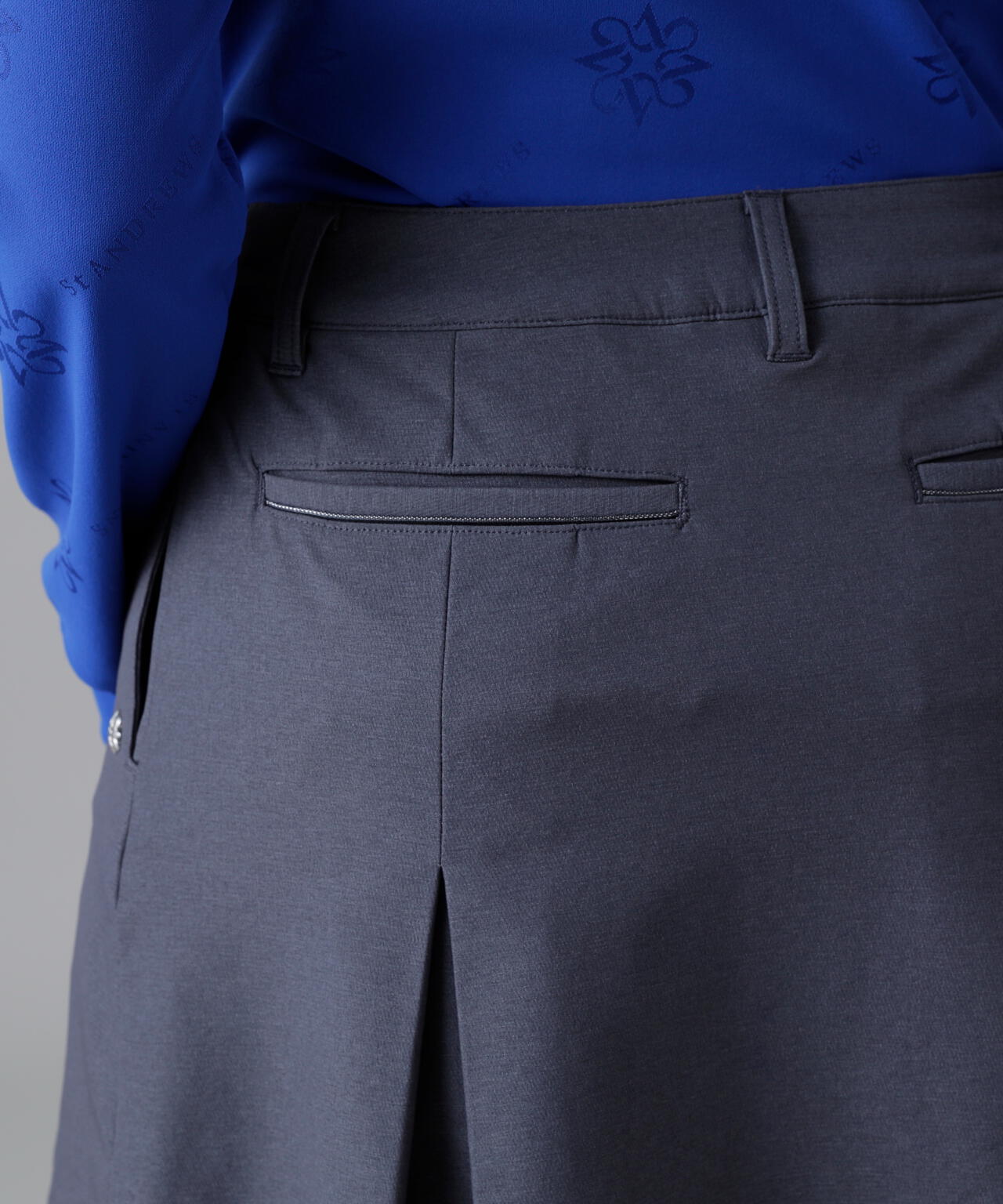 二重織2WAYストレッチスカート (WOMENS)