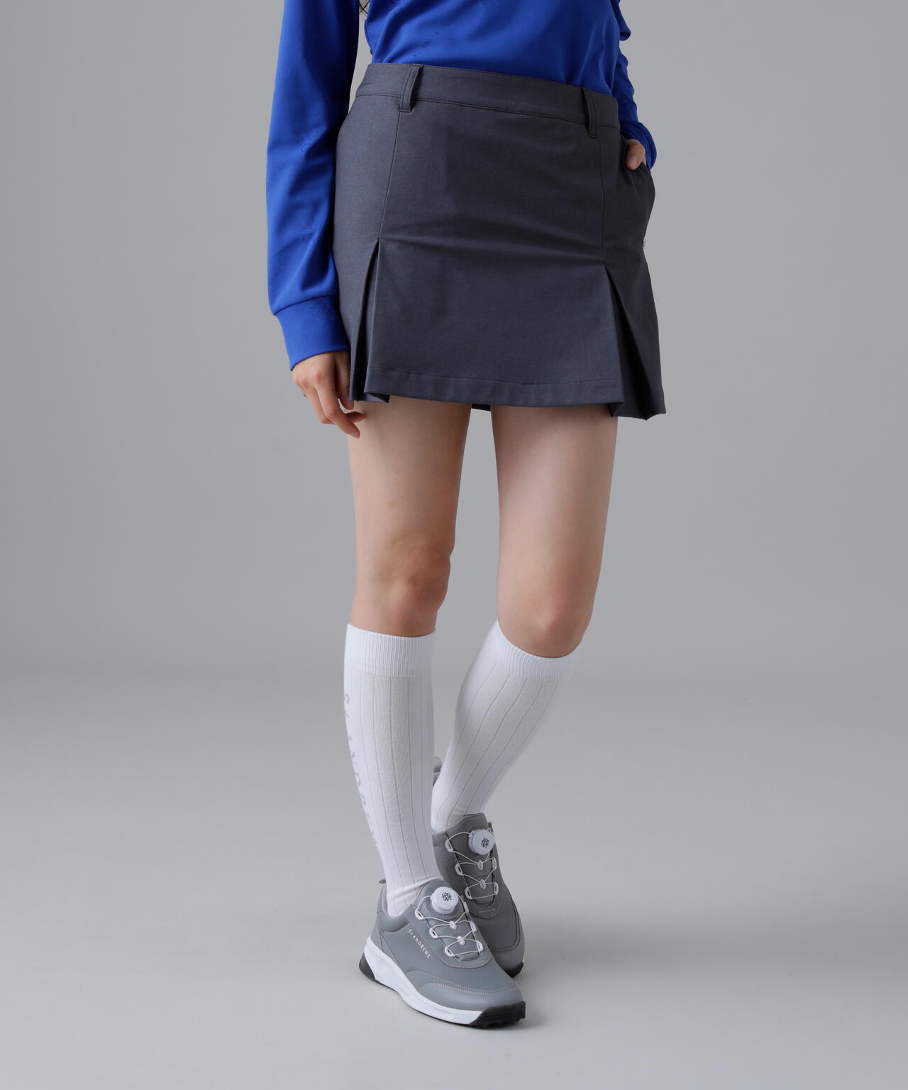 二重織2WAYストレッチスカート (WOMENS)