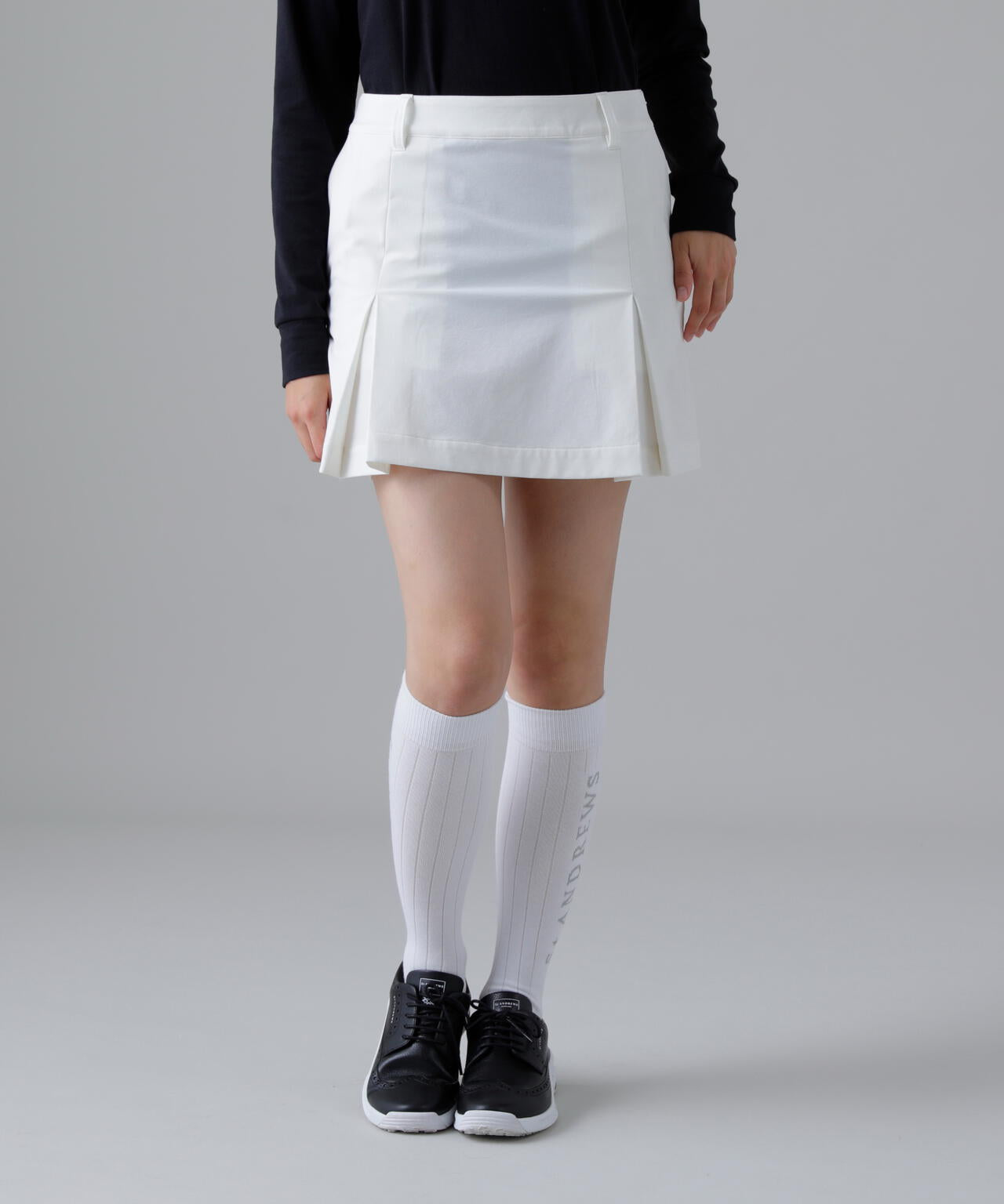 二重織2WAYストレッチスカート (WOMENS)