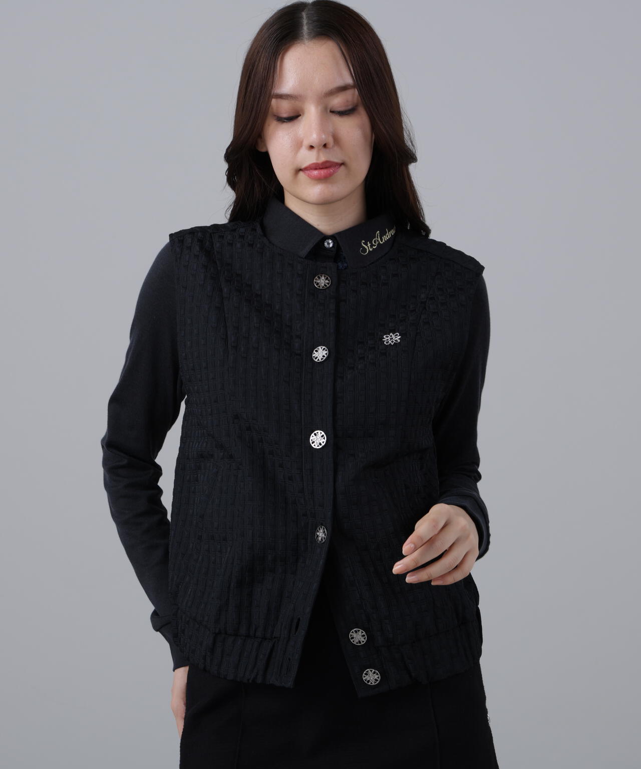 フクレジャガードベスト (WOMENS)