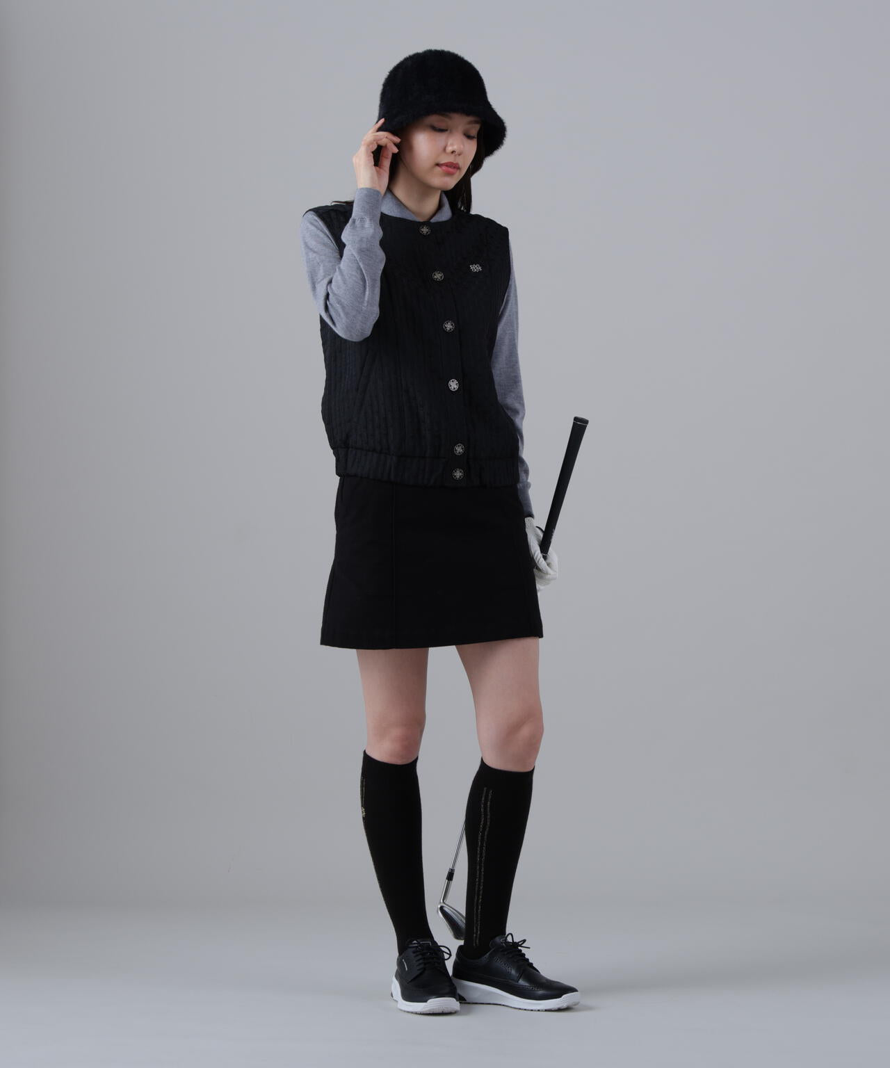 フクレジャガードベスト (WOMENS)