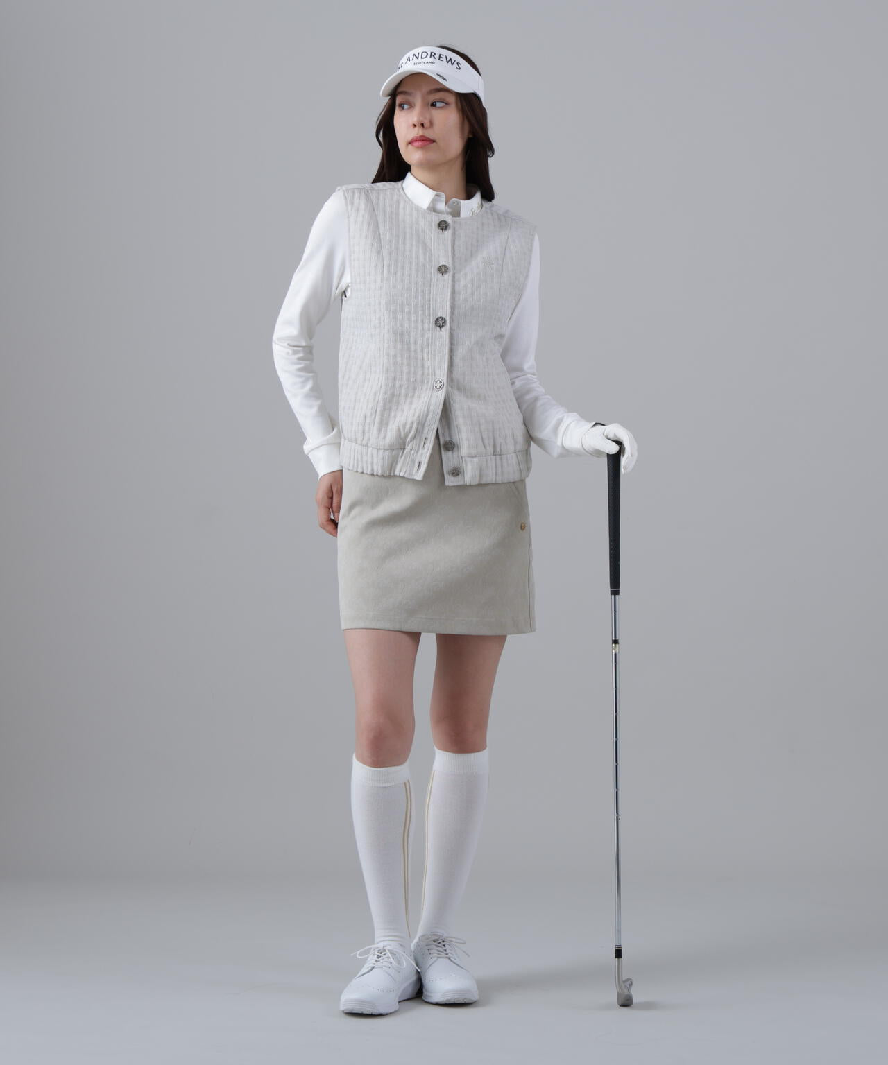 フクレジャガードベスト (WOMENS)