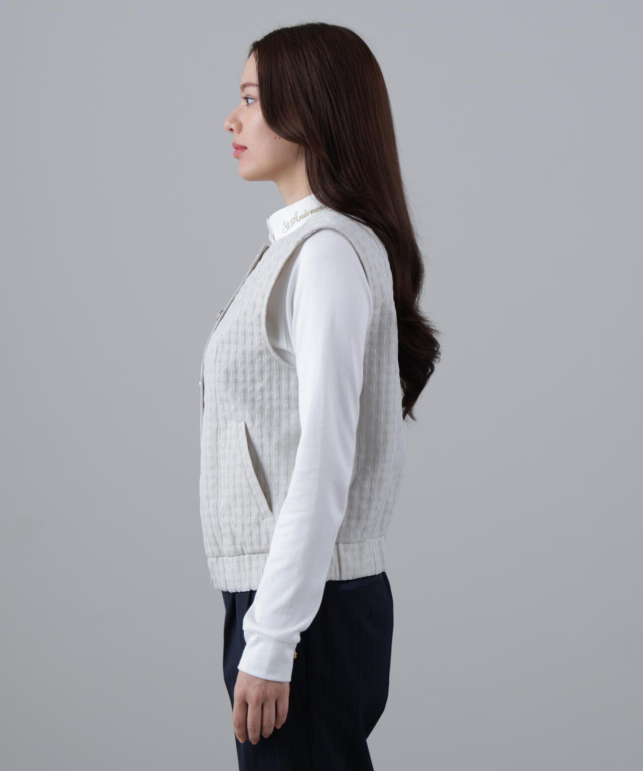 フクレジャガードベスト (WOMENS)