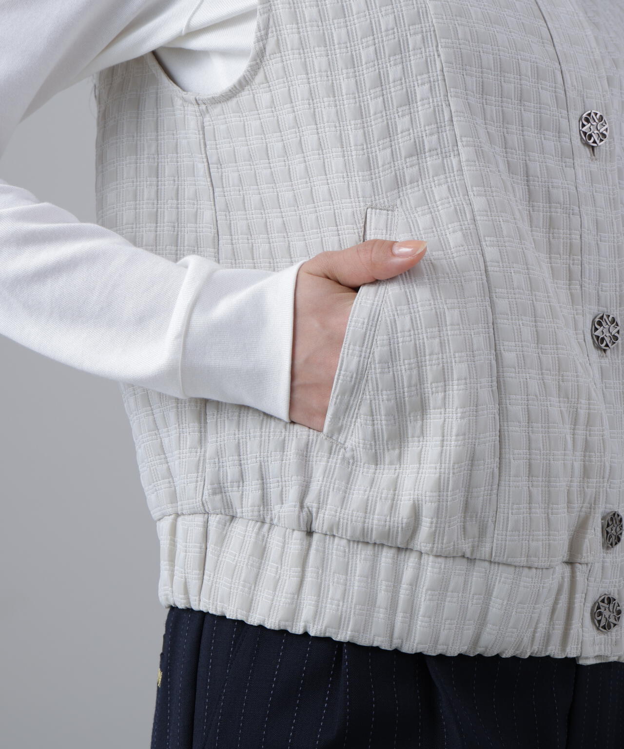 フクレジャガードベスト (WOMENS)