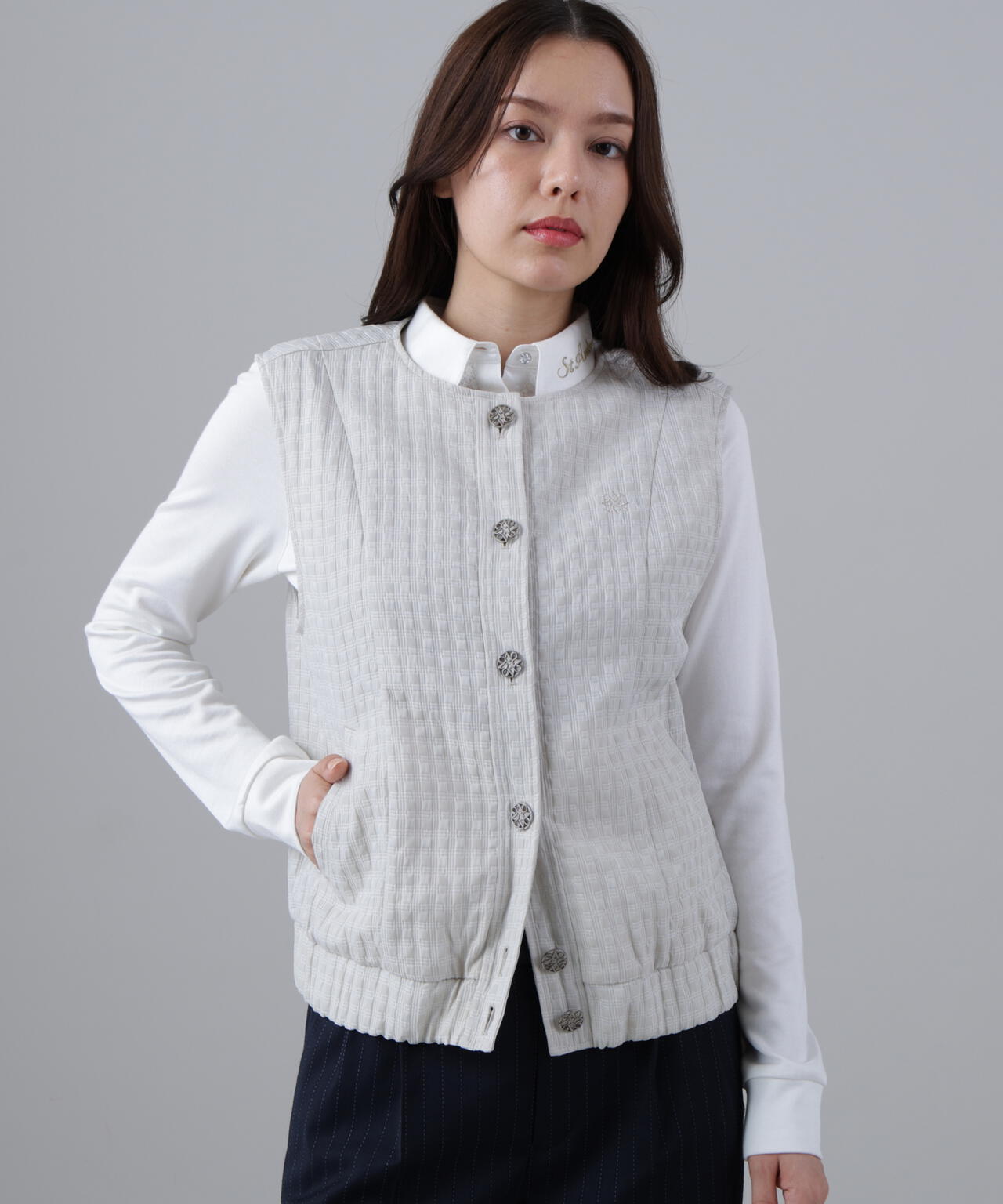 フクレジャガードベスト (WOMENS)
