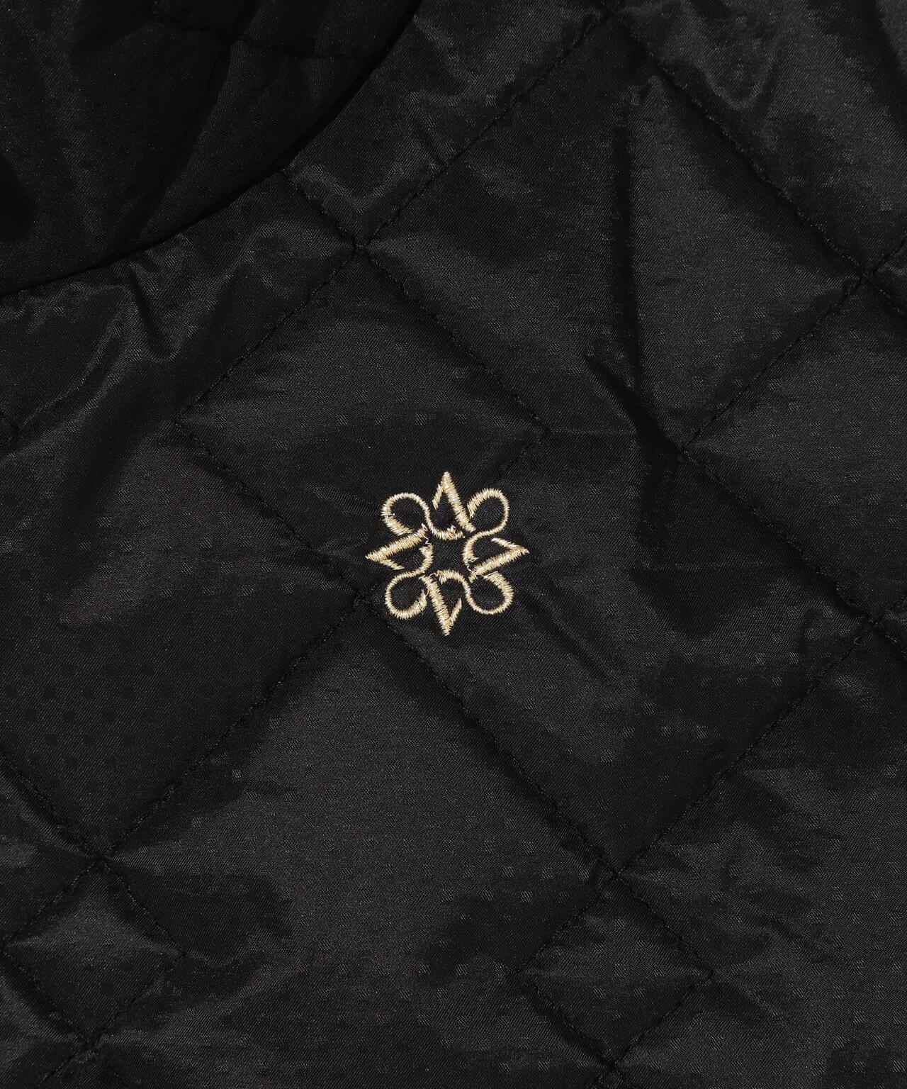 ドットストレッチキルトベスト (WOMENS)