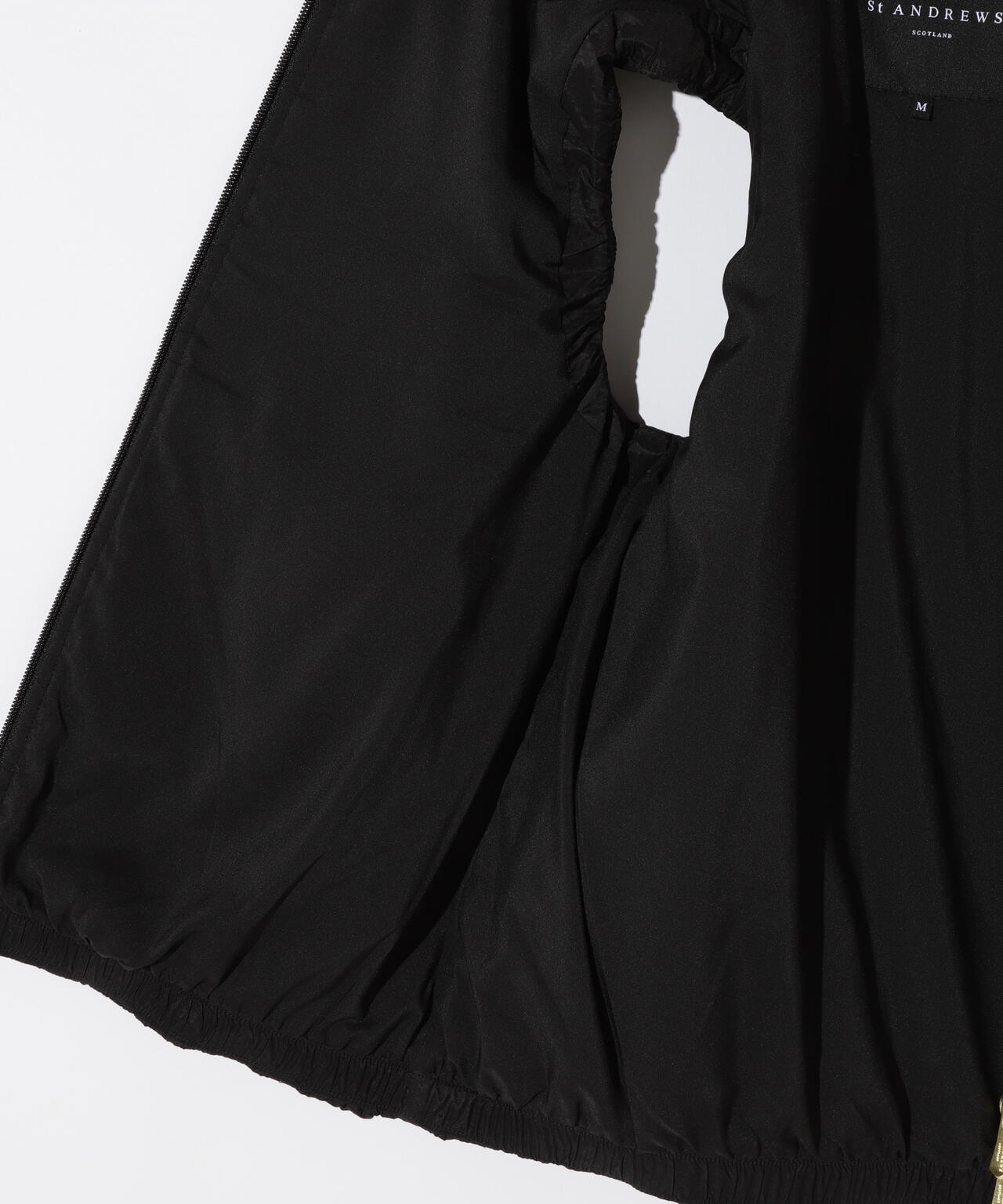 ドットストレッチキルトベスト (WOMENS)