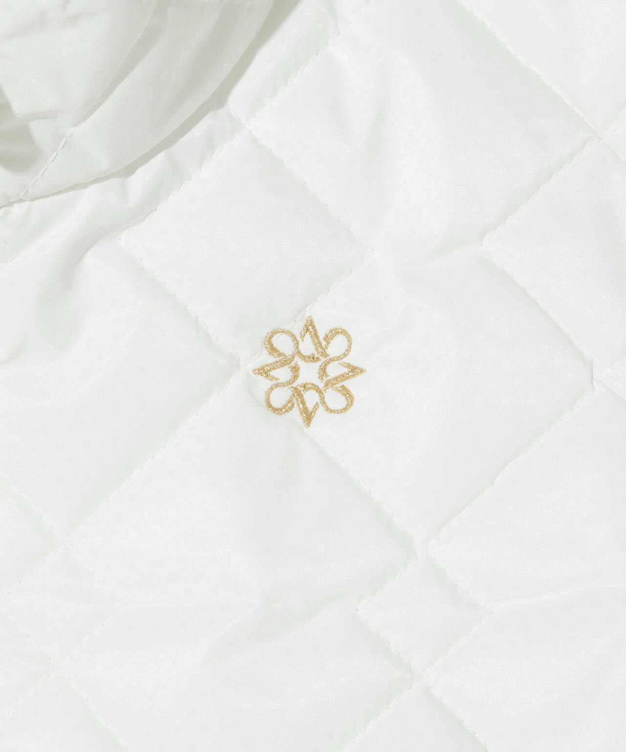 ドットストレッチキルトベスト (WOMENS)