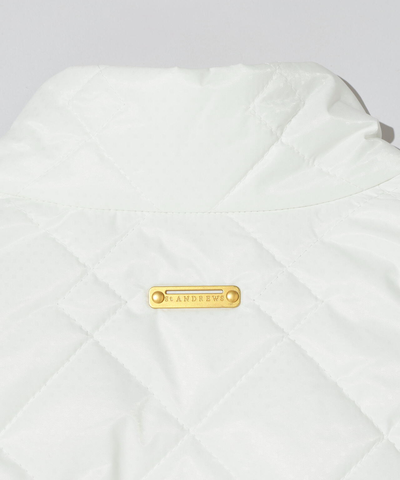 ドットストレッチキルトベスト (WOMENS)