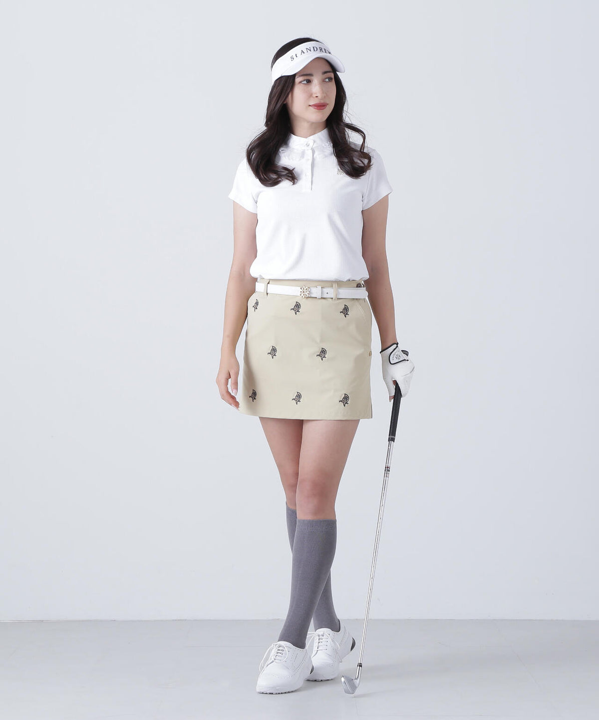 SPXジャガードUV半袖シャツ (WOMENS)