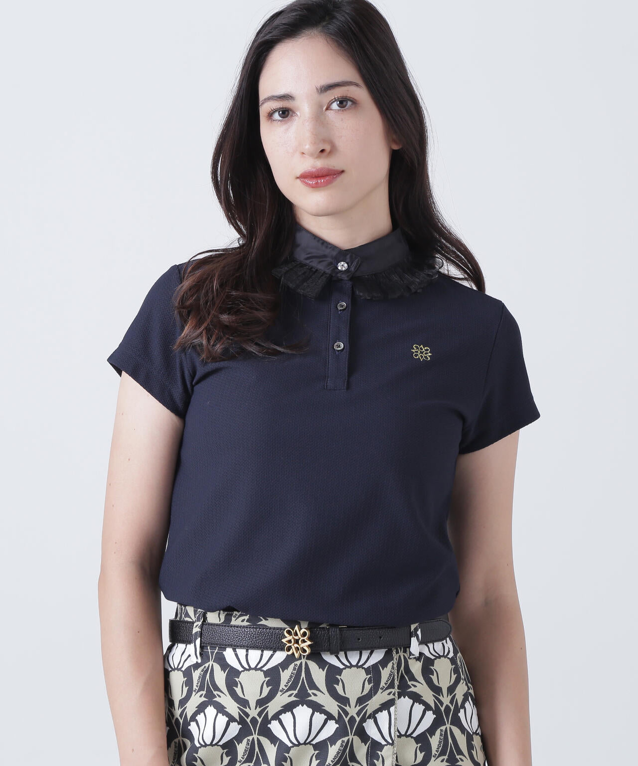 SPXジャガードUV半袖シャツ (WOMENS)