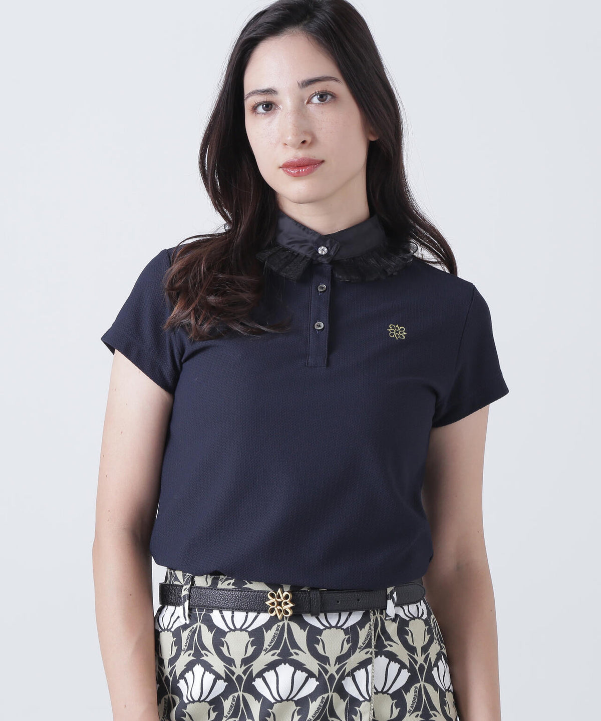 SPXジャガードUV半袖シャツ (WOMENS)