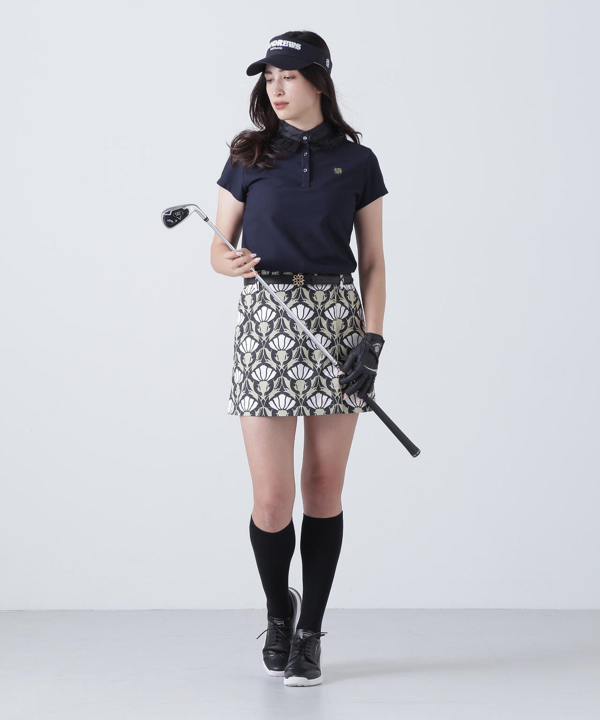 SPXジャガードUV半袖シャツ (WOMENS)