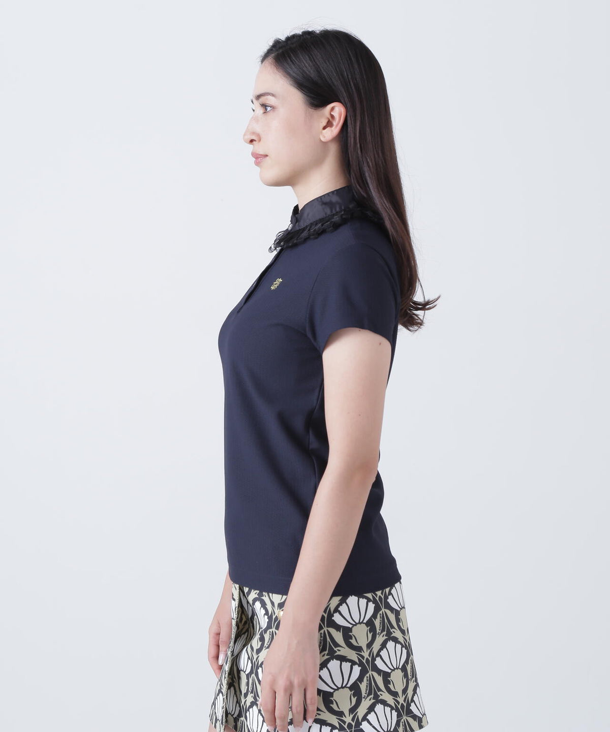 SPXジャガードUV半袖シャツ (WOMENS)