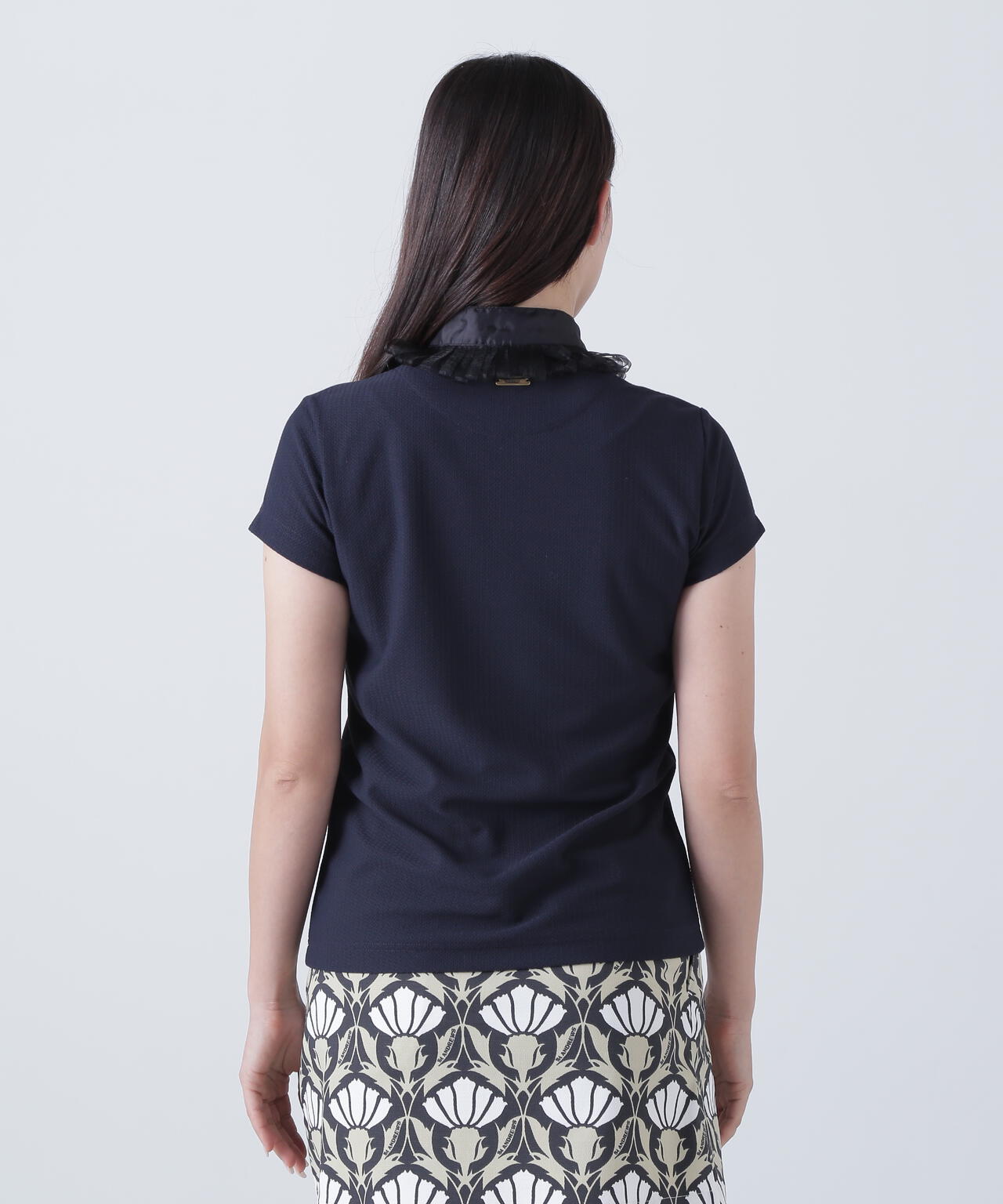 SPXジャガードUV半袖シャツ (WOMENS)