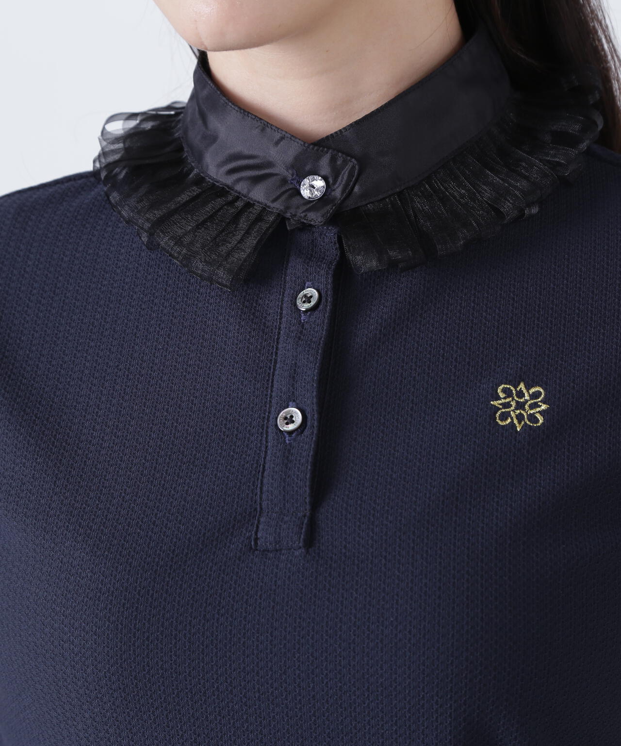 SPXジャガードUV半袖シャツ (WOMENS)