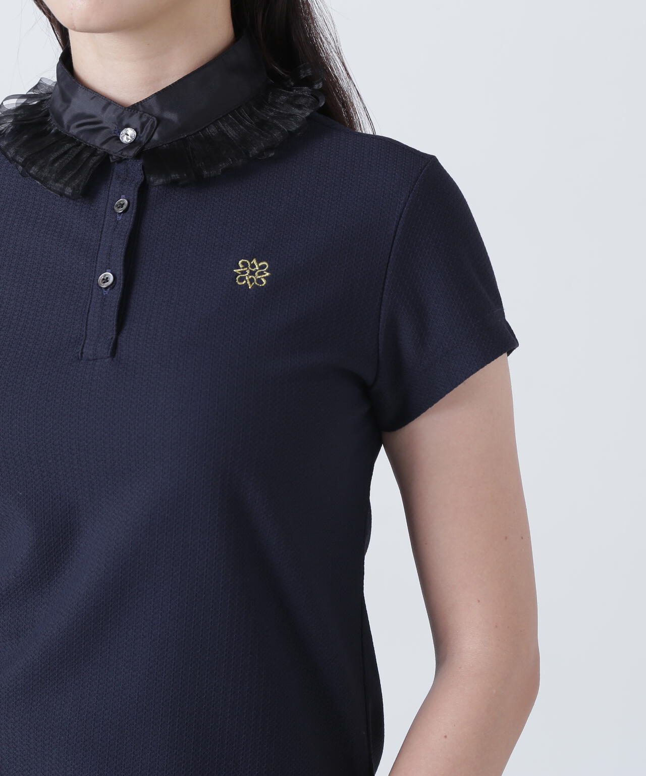 SPXジャガードUV半袖シャツ (WOMENS)