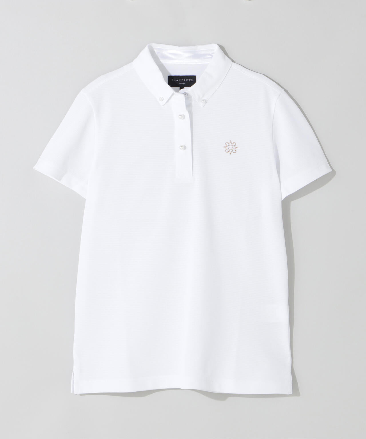 TEXBRIDシャドーボーダーカノコ半袖シャツ (WOMENS)