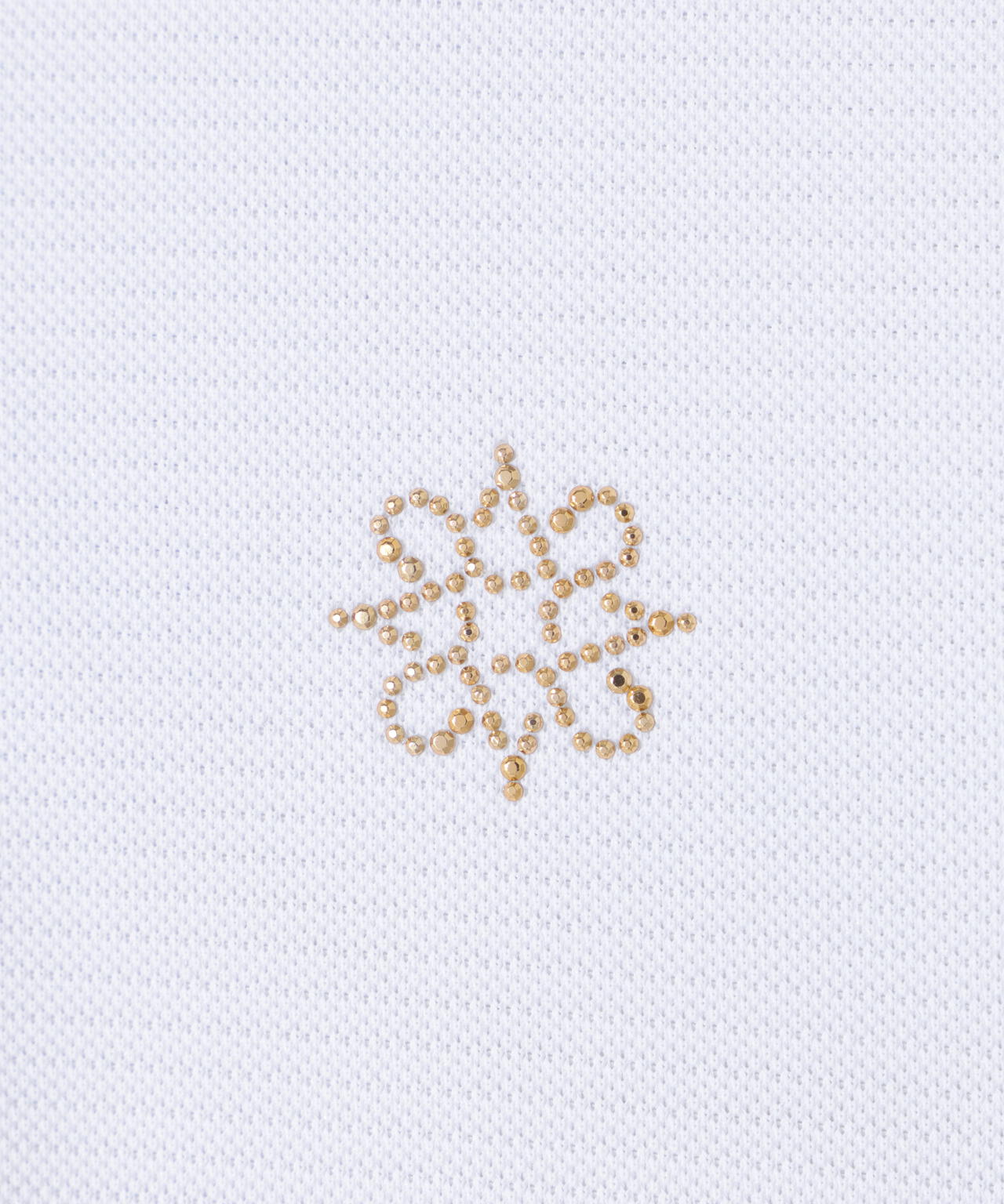 TEXBRIDシャドーボーダーカノコ半袖シャツ (WOMENS)