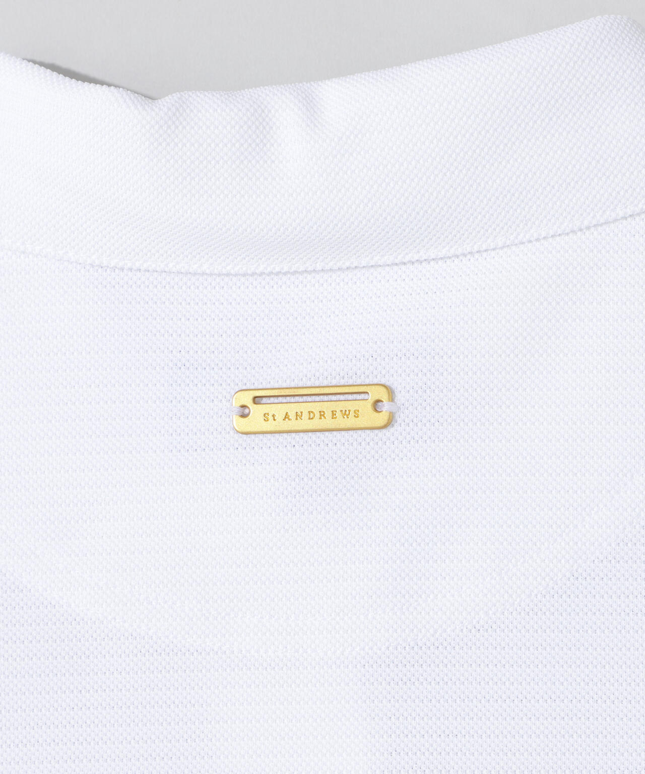 TEXBRIDシャドーボーダーカノコ半袖シャツ (WOMENS)