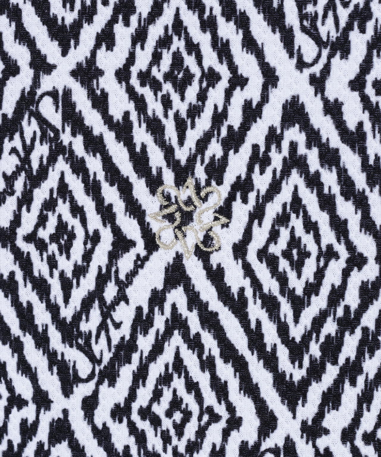 SPXダイヤプリント半袖ポロシャツ (WOMENS)