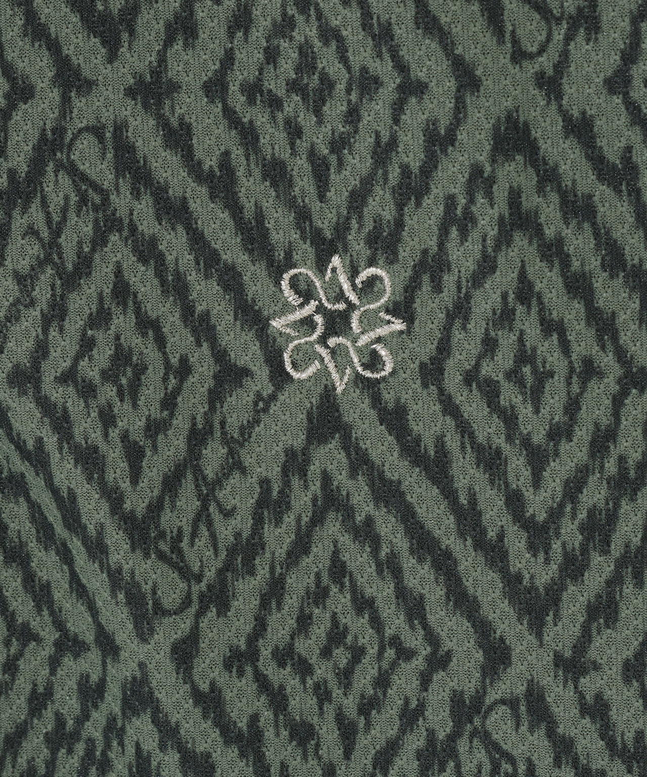 SPXダイヤプリント半袖ポロシャツ (WOMENS)