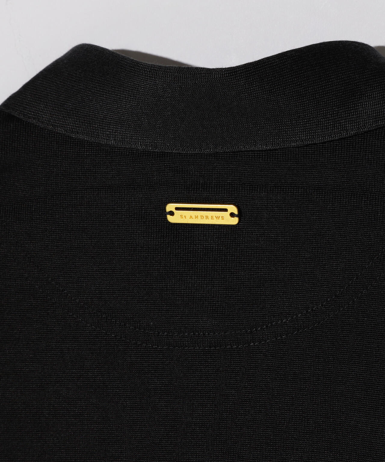 リファインジャージ×レース長袖シャツ (WOMENS)