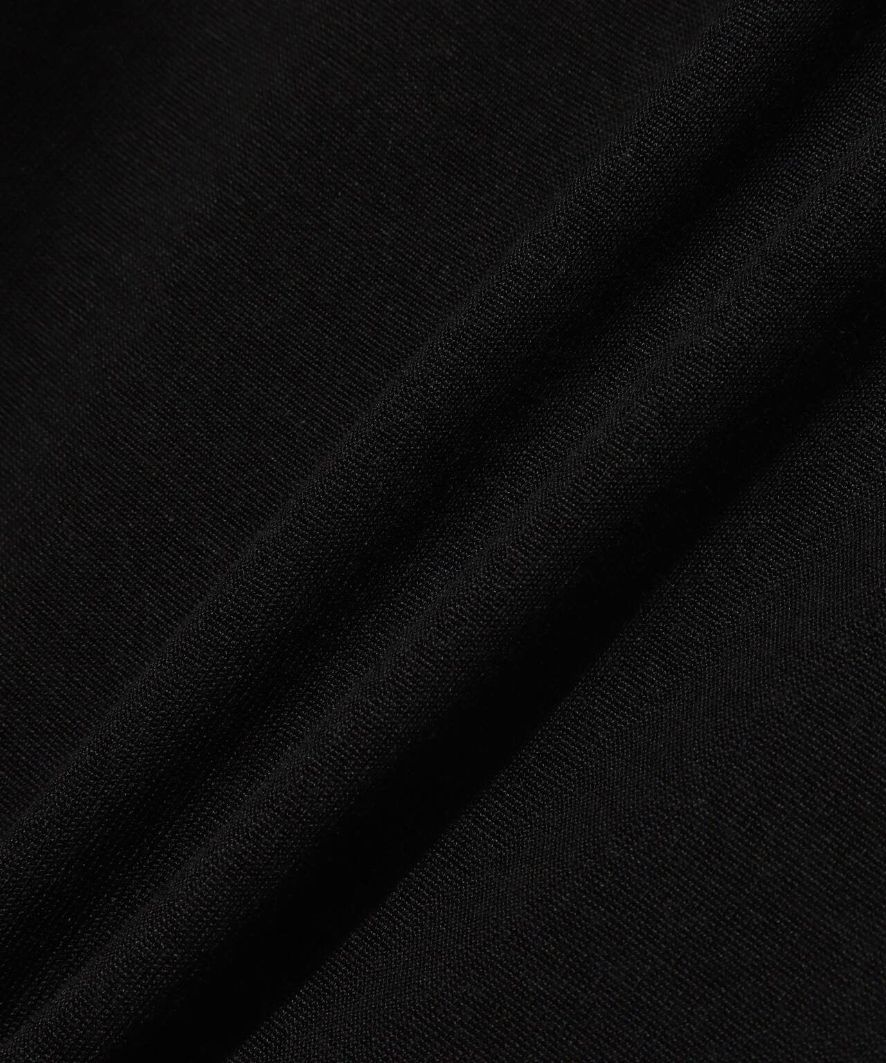 リファインジャージ×レース長袖シャツ (WOMENS)