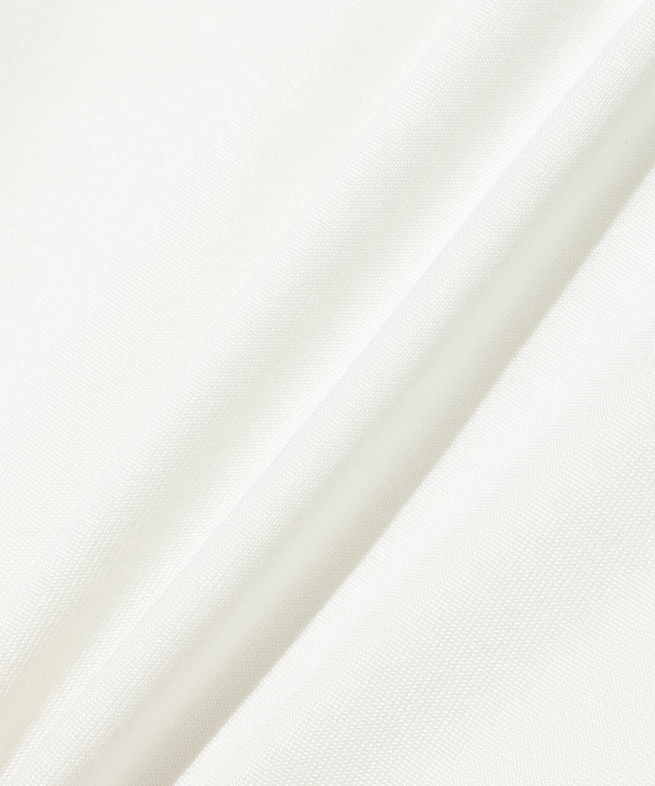 リファインジャージ×レース長袖シャツ (WOMENS)