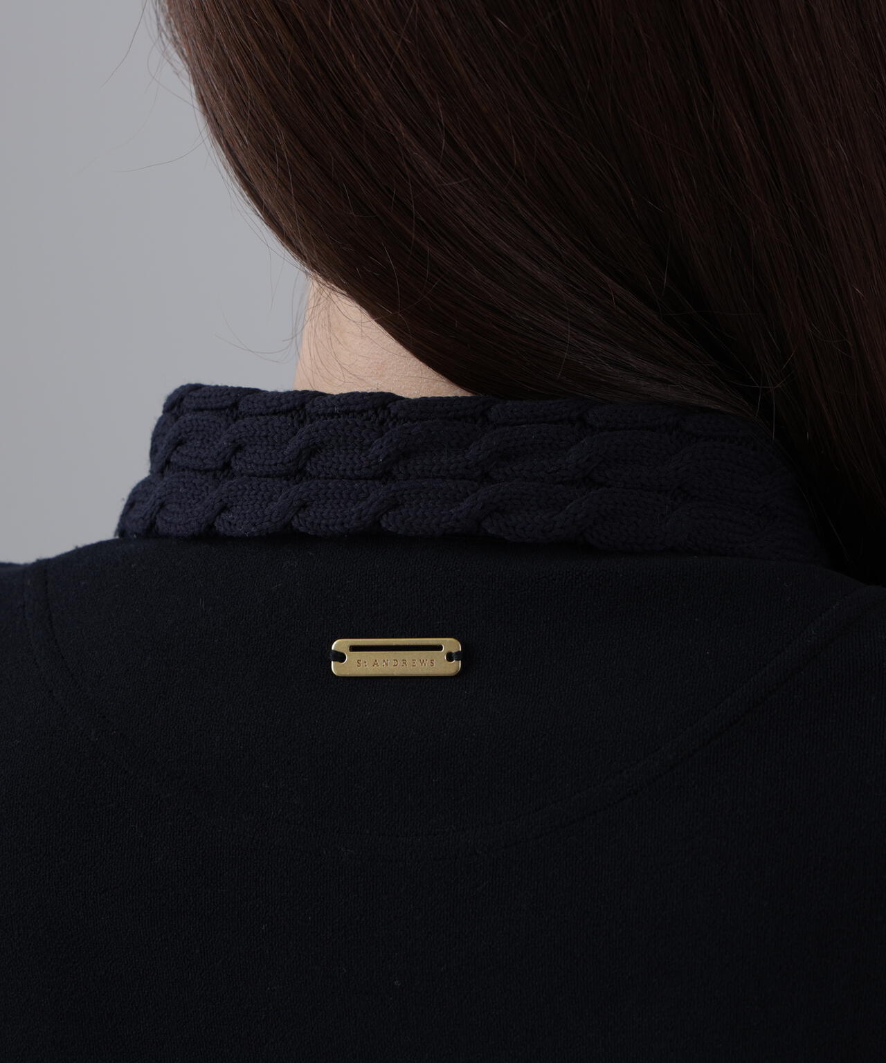 パイル長袖ポロシャツ (WOMENS)